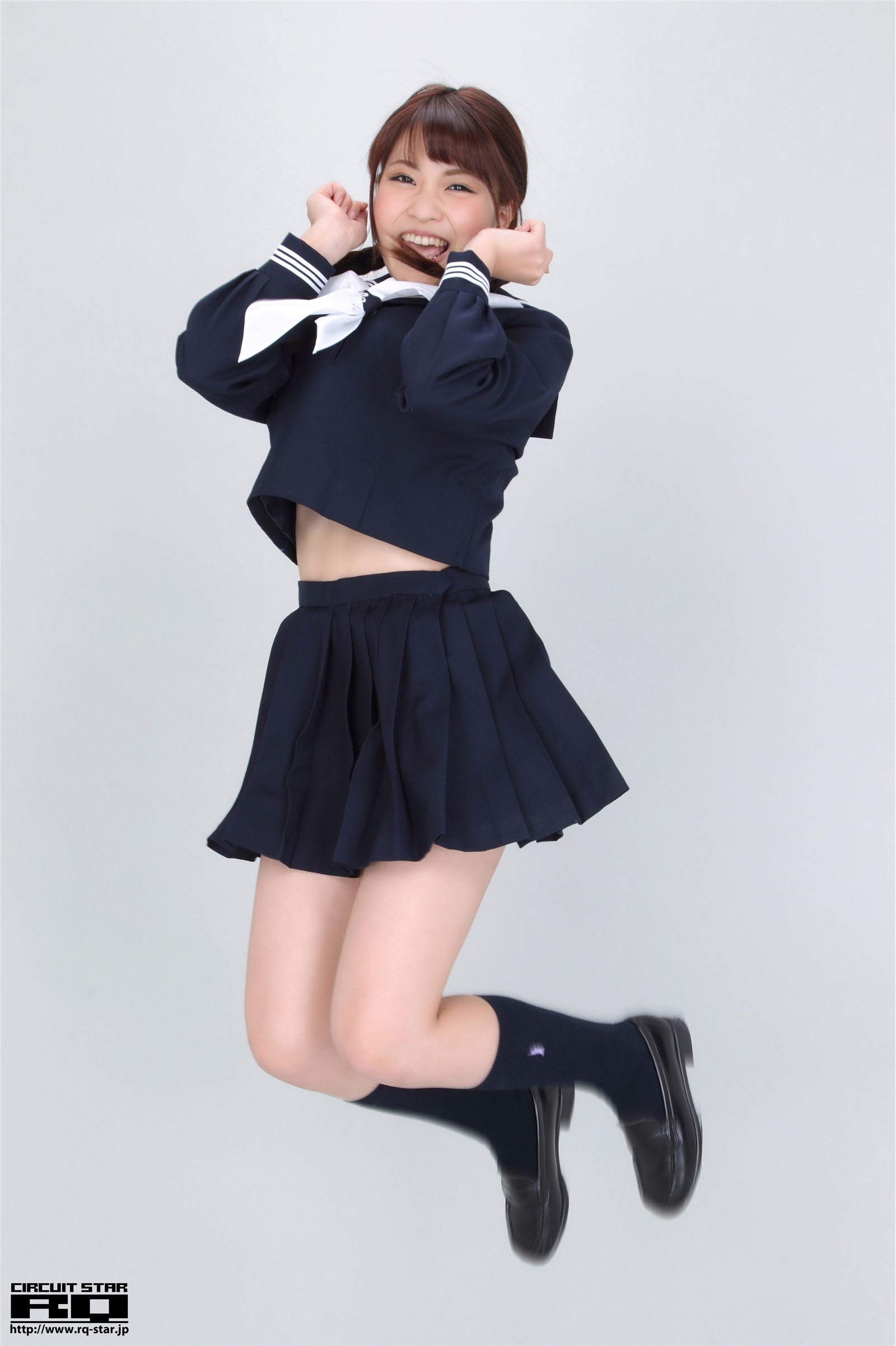 柚崎明日香 日本高清制服性感图片 [RQ-Star][02-27]NO.00607