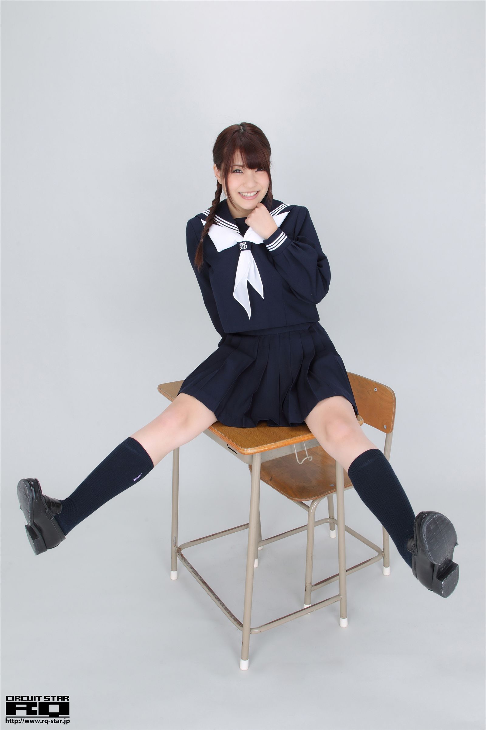 柚崎明日香 日本高清制服性感图片 [RQ-Star][02-27]NO.00607