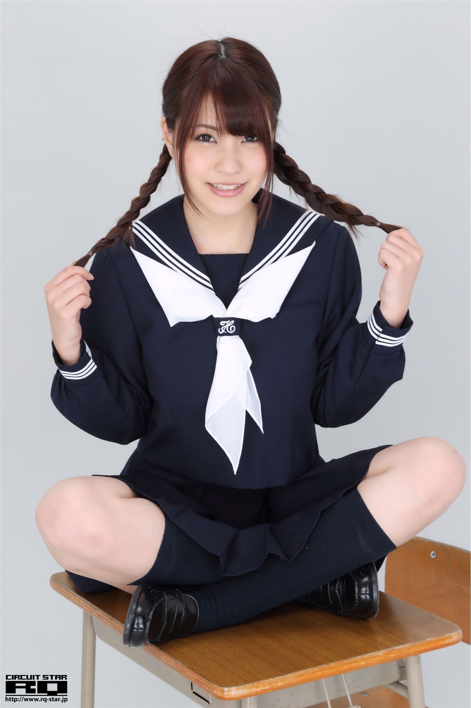 柚崎明日香 日本高清制服性感图片 [RQ-Star][02-27]NO.00607