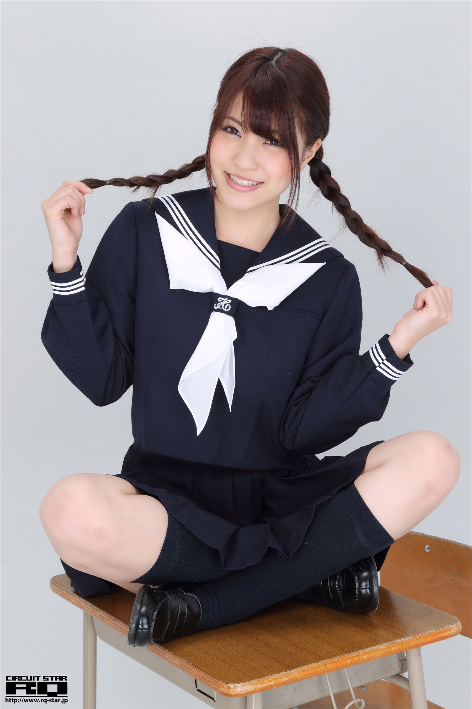 柚崎明日香 日本高清制服性感图片 [RQ-Star][02-27]NO.00607