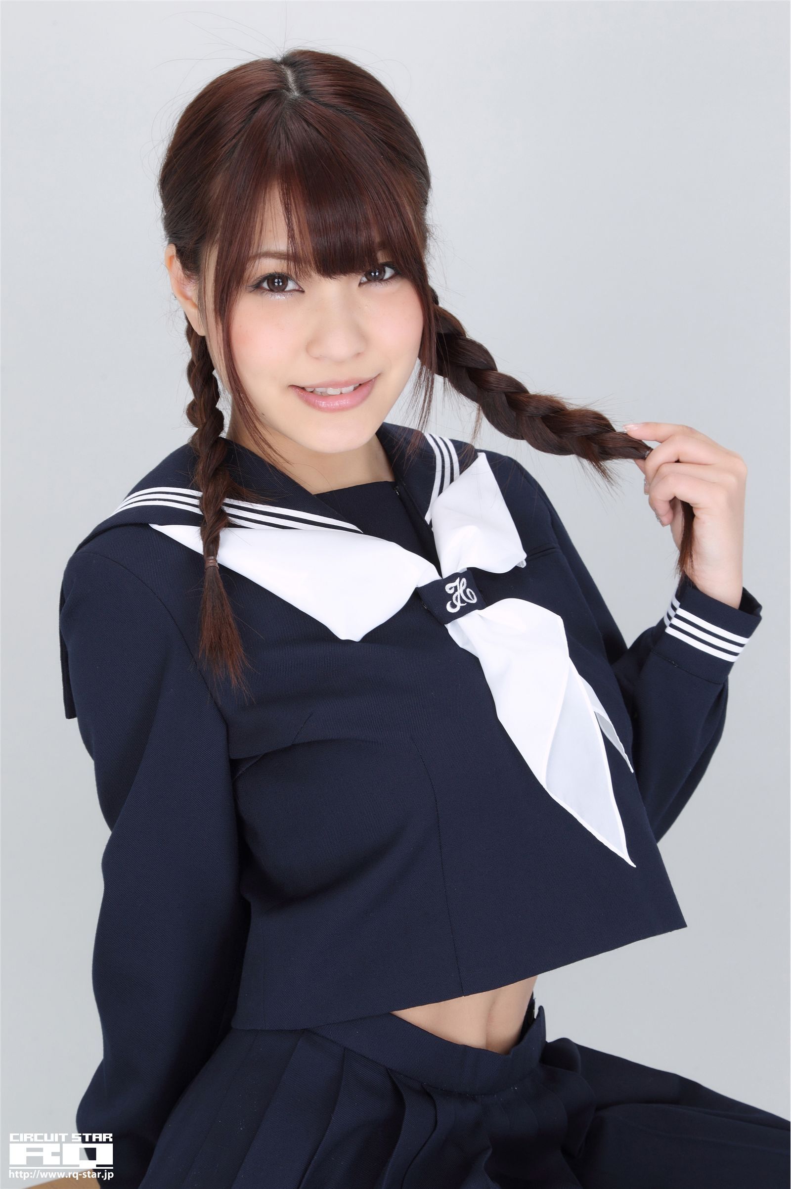 柚崎明日香 日本高清制服性感图片 [RQ-Star][02-27]NO.00607