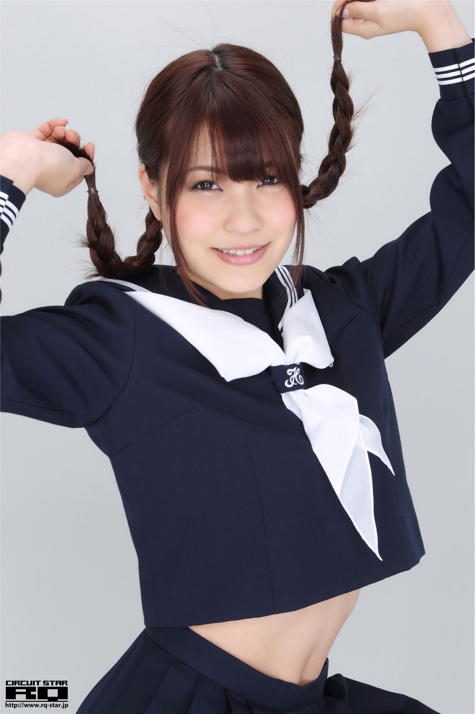 柚崎明日香 日本高清制服性感图片 [RQ-Star][02-27]NO.00607