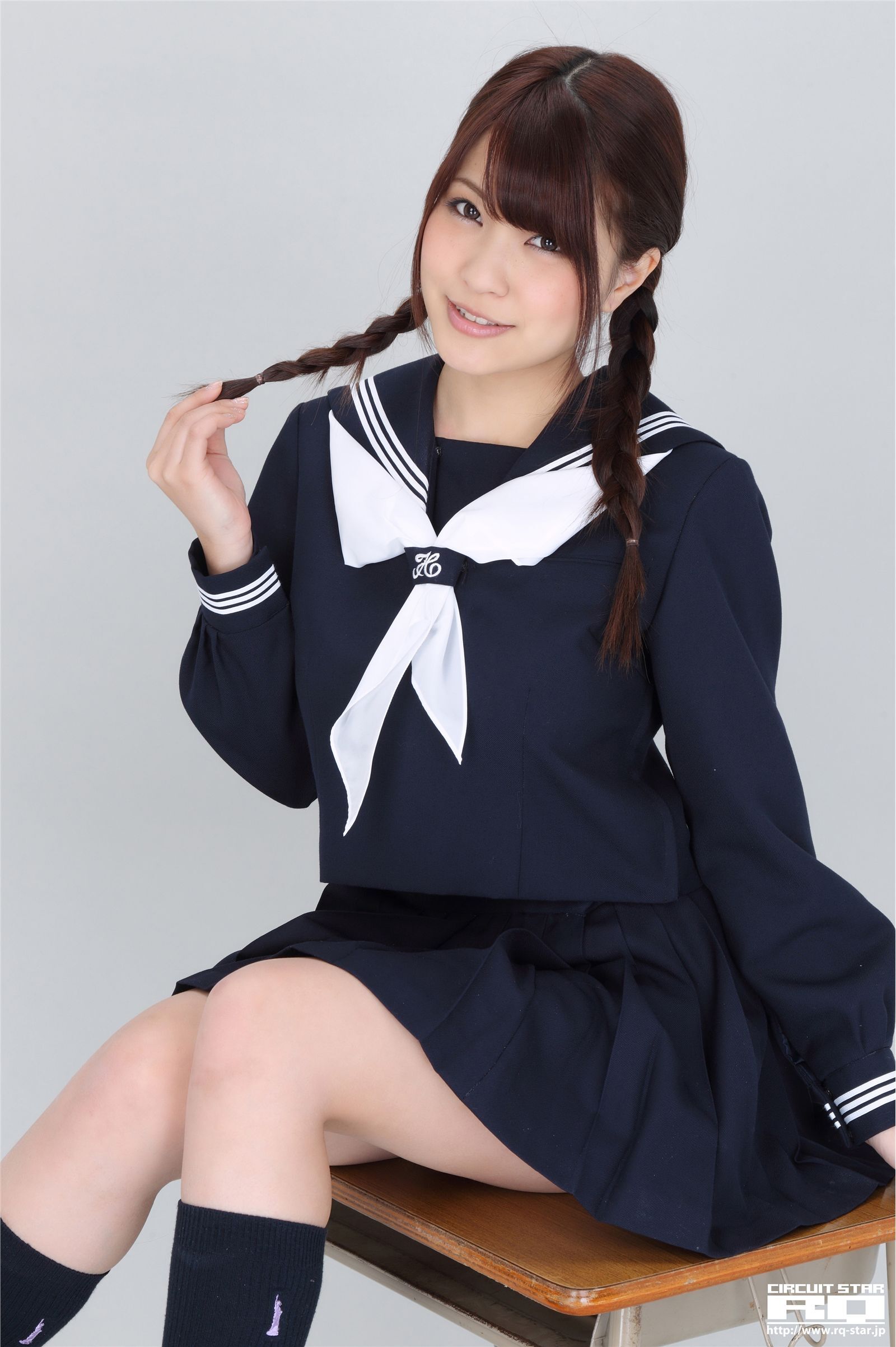 柚崎明日香 日本高清制服性感图片 [RQ-Star][02-27]NO.00607