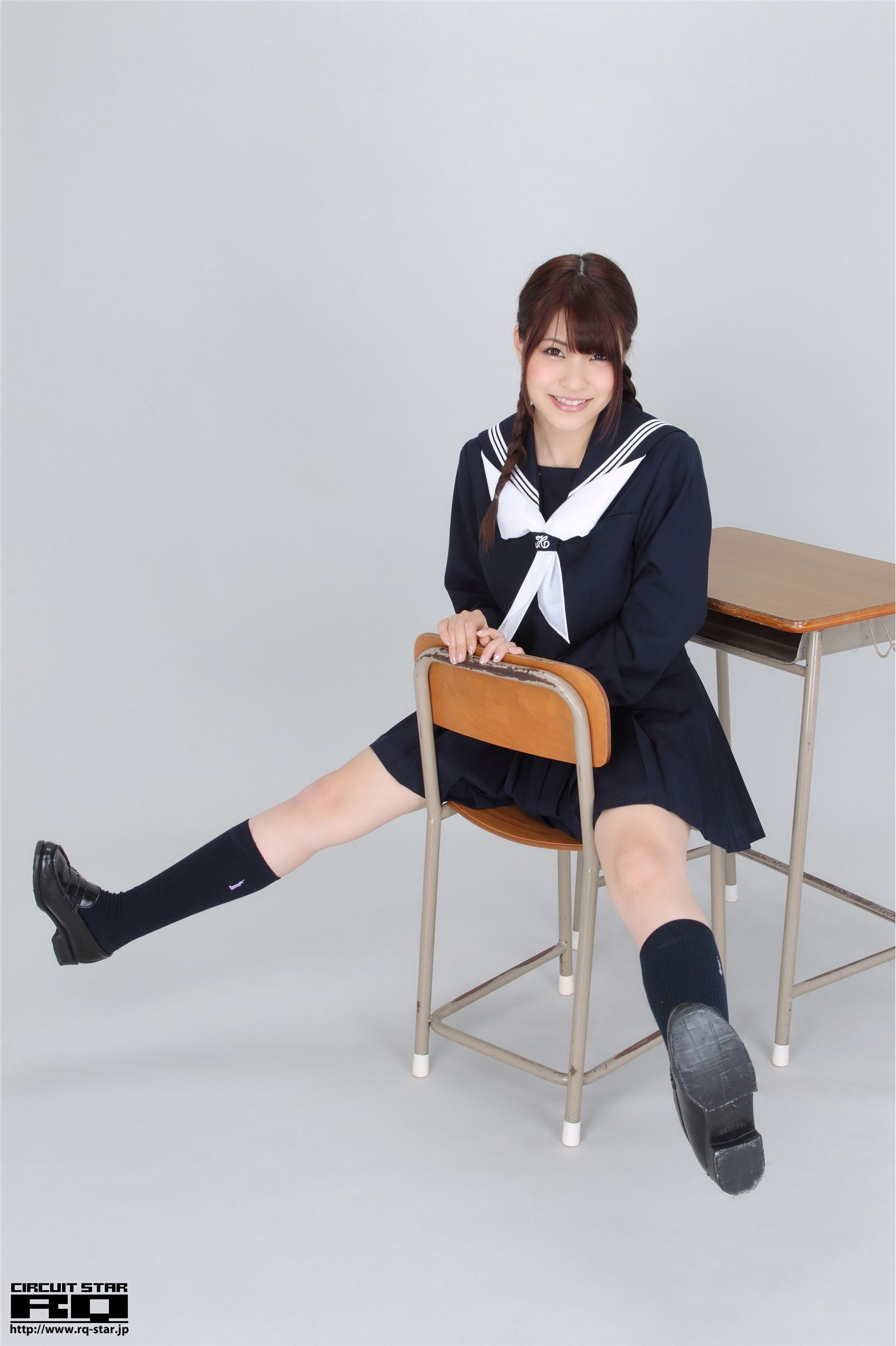 柚崎明日香 日本高清制服性感图片 [RQ-Star][02-27]NO.00607