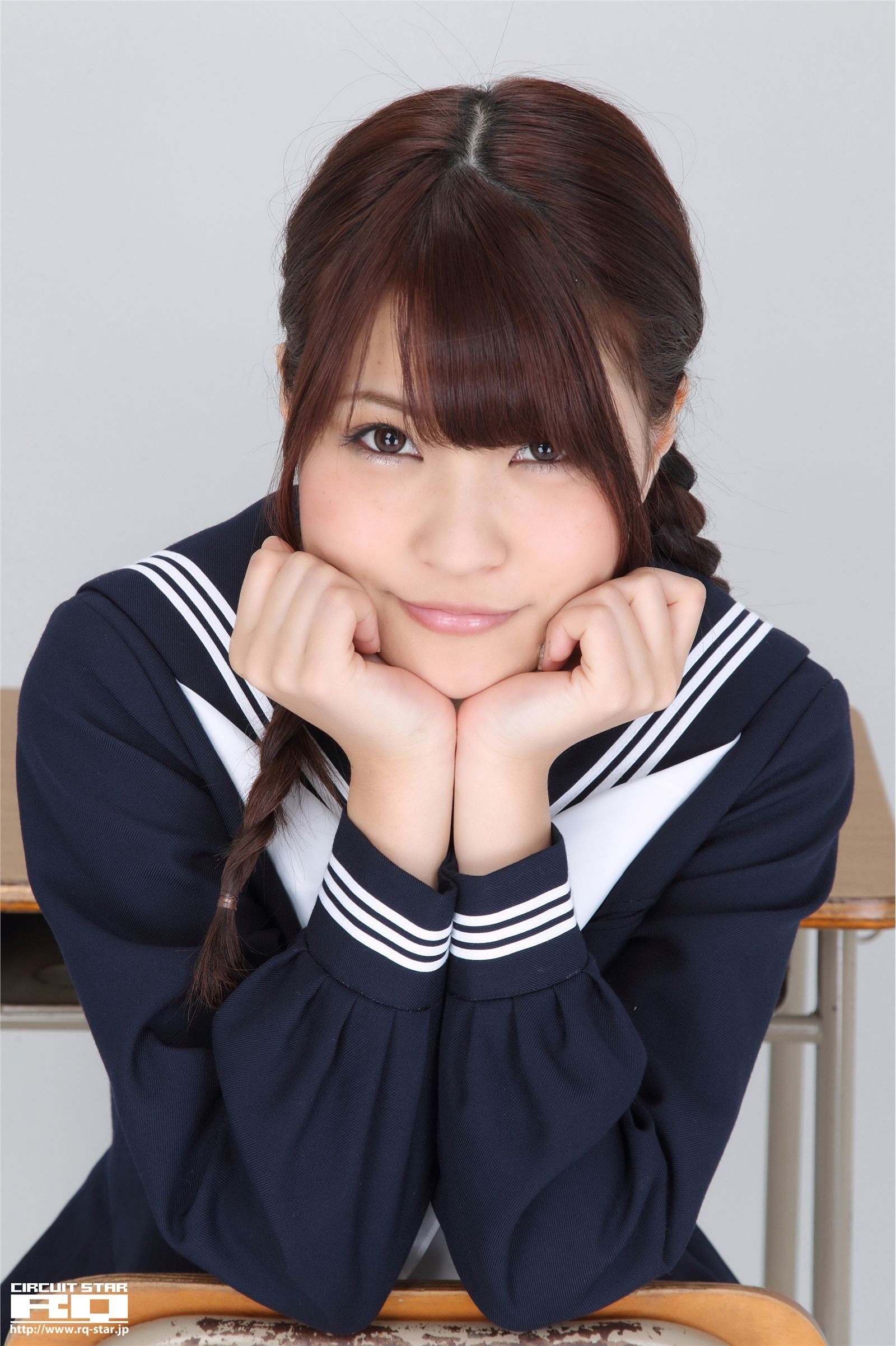 柚崎明日香 日本高清制服性感图片 [RQ-Star][02-27]NO.00607