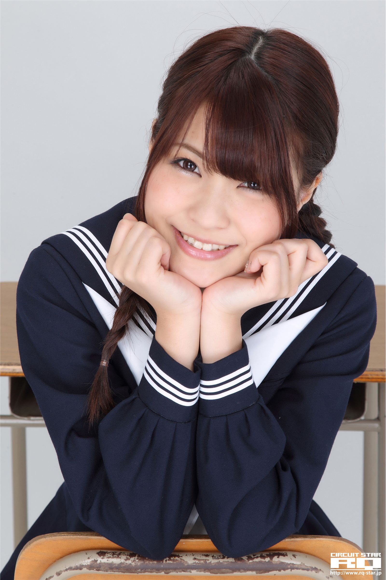 柚崎明日香 日本高清制服性感图片 [RQ-Star][02-27]NO.00607