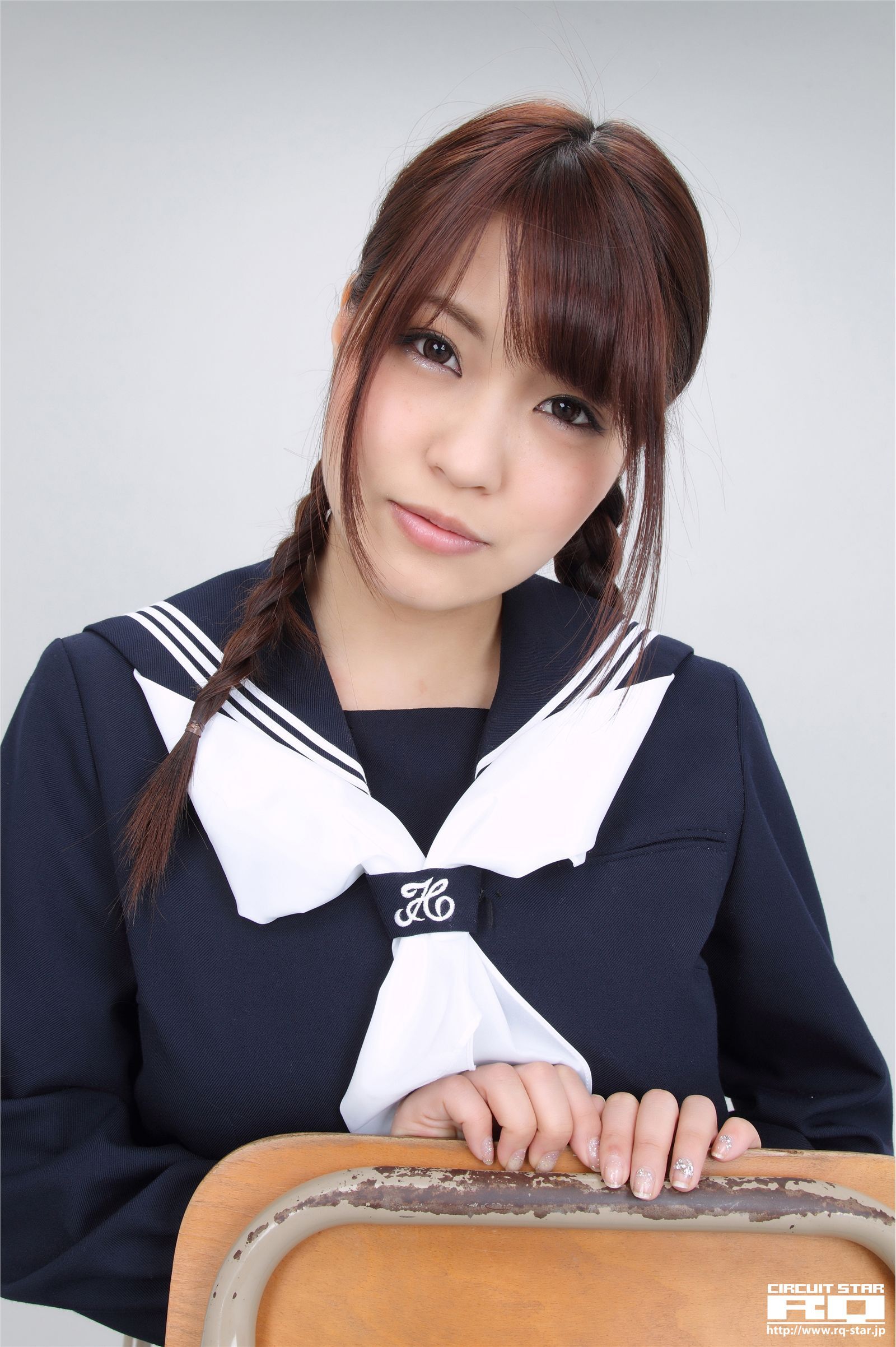 柚崎明日香 日本高清制服性感图片 [RQ-Star][02-27]NO.00607