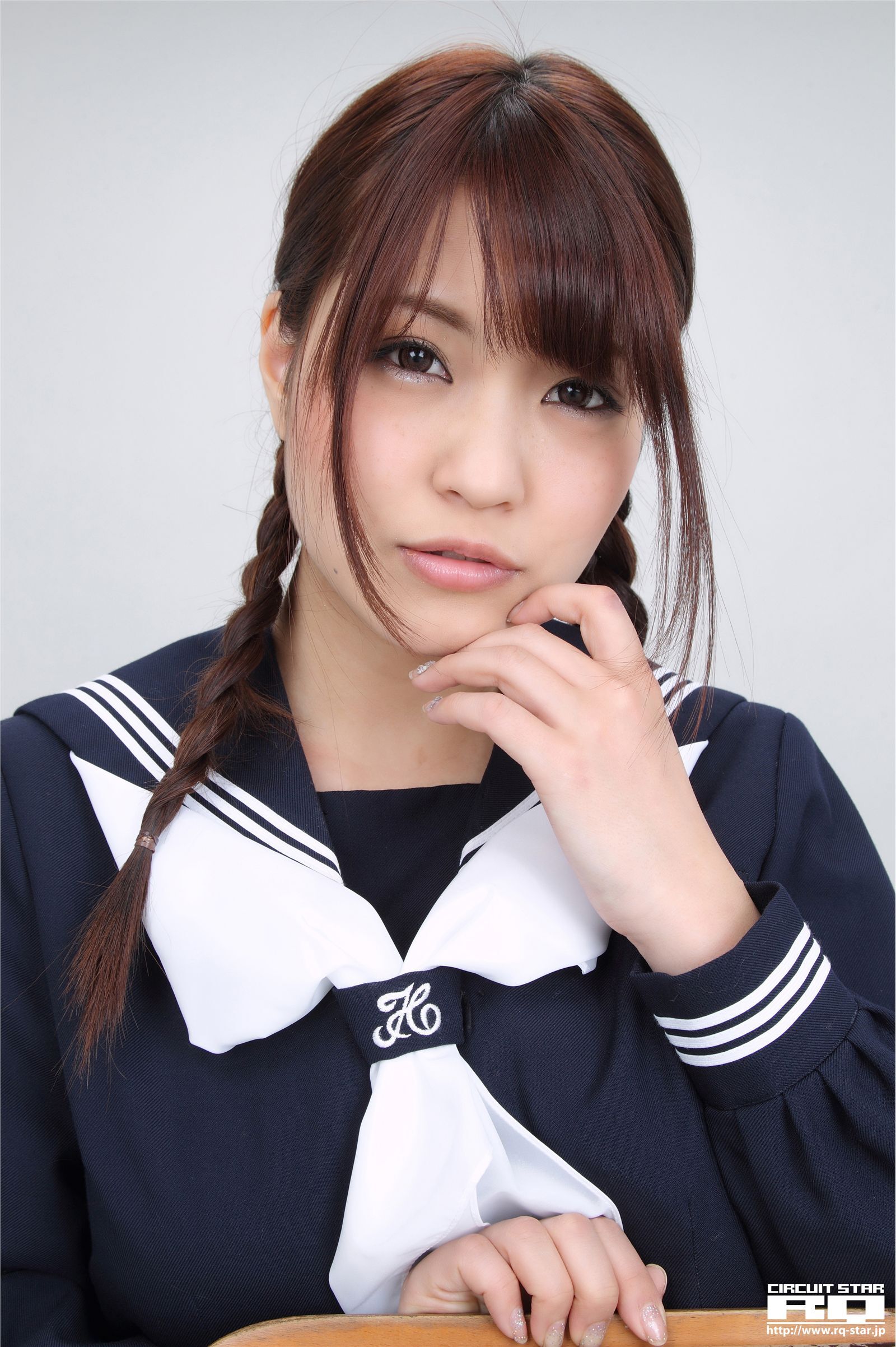 柚崎明日香 日本高清制服性感图片 [RQ-Star][02-27]NO.00607