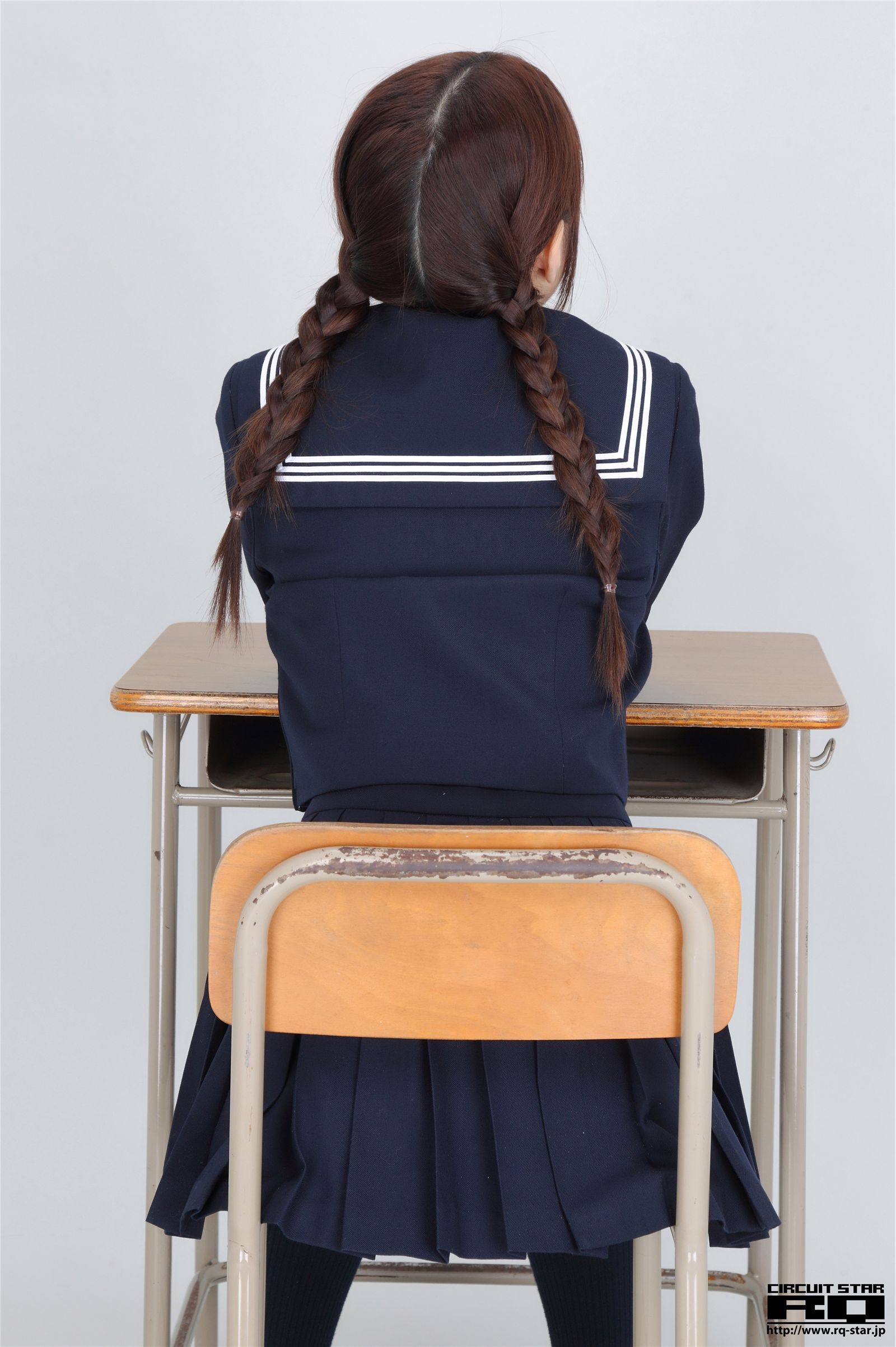 柚崎明日香 日本高清制服性感图片 [RQ-Star][02-27]NO.00607