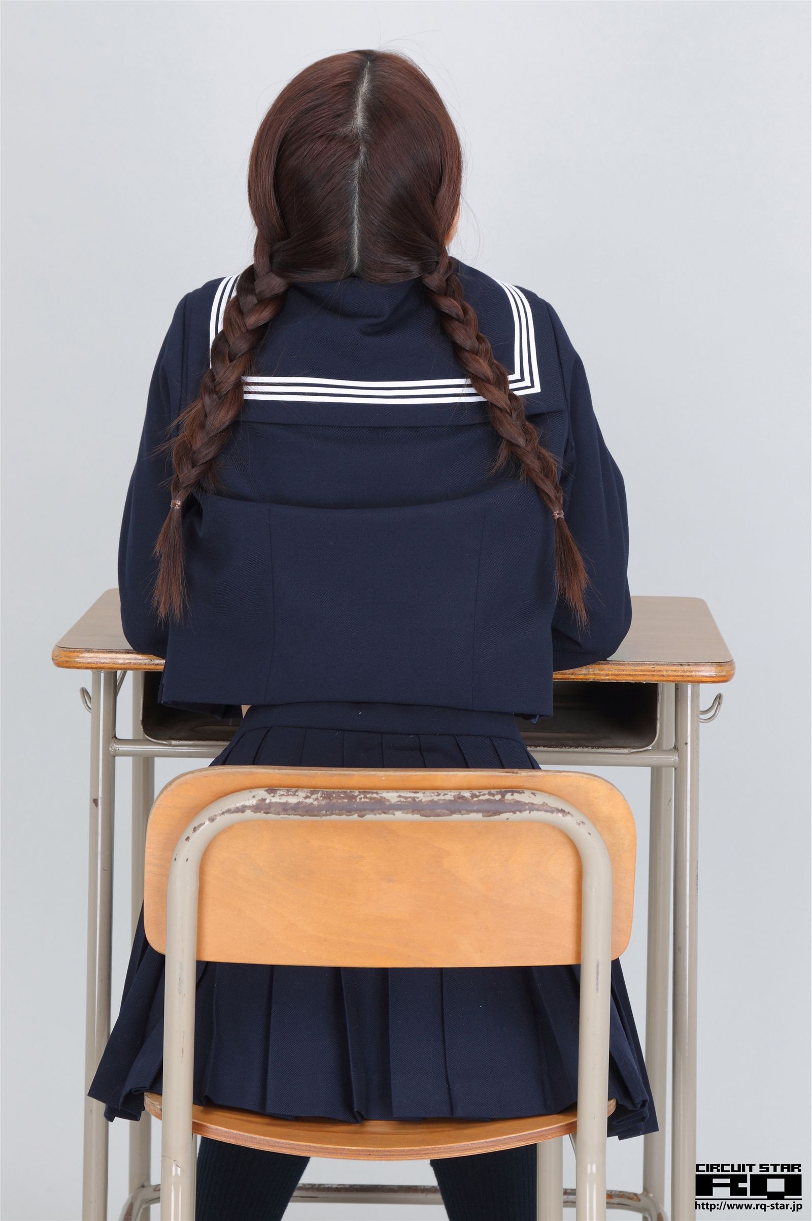 柚崎明日香 日本高清制服性感图片 [RQ-Star][02-27]NO.00607