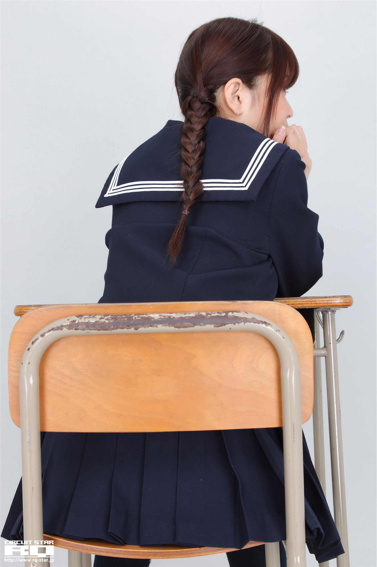 柚崎明日香 日本高清制服性感图片 [RQ-Star][02-27]NO.00607
