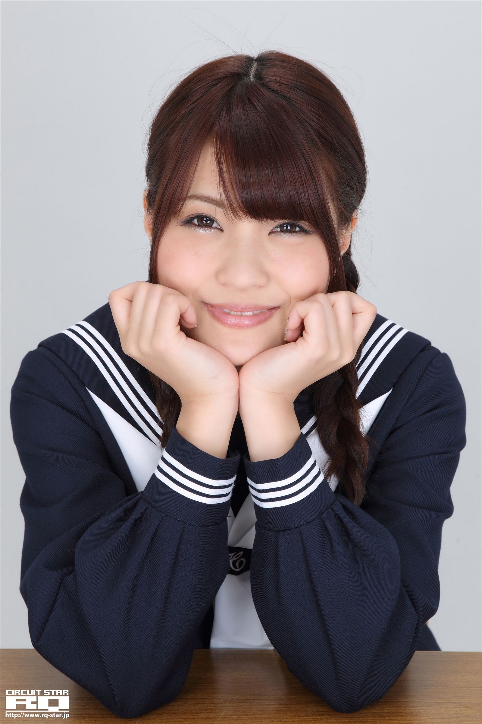 柚崎明日香 日本高清制服性感图片 [RQ-Star][02-27]NO.00607