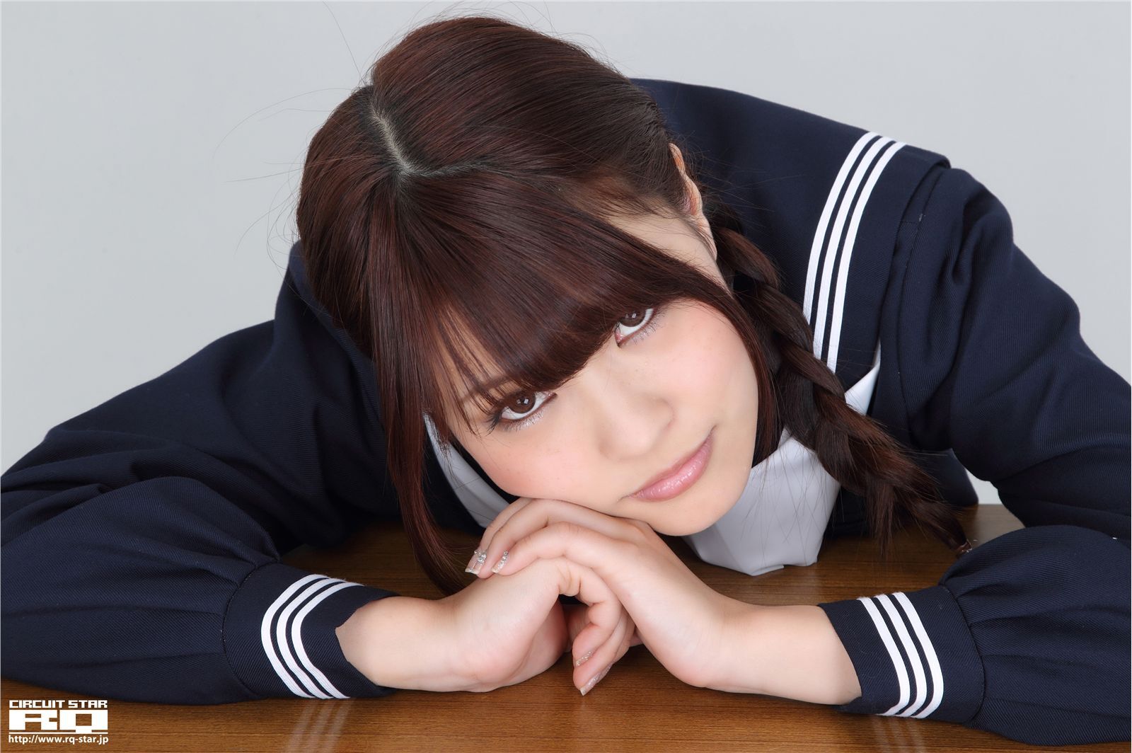 柚崎明日香 日本高清制服性感图片 [RQ-Star][02-27]NO.00607