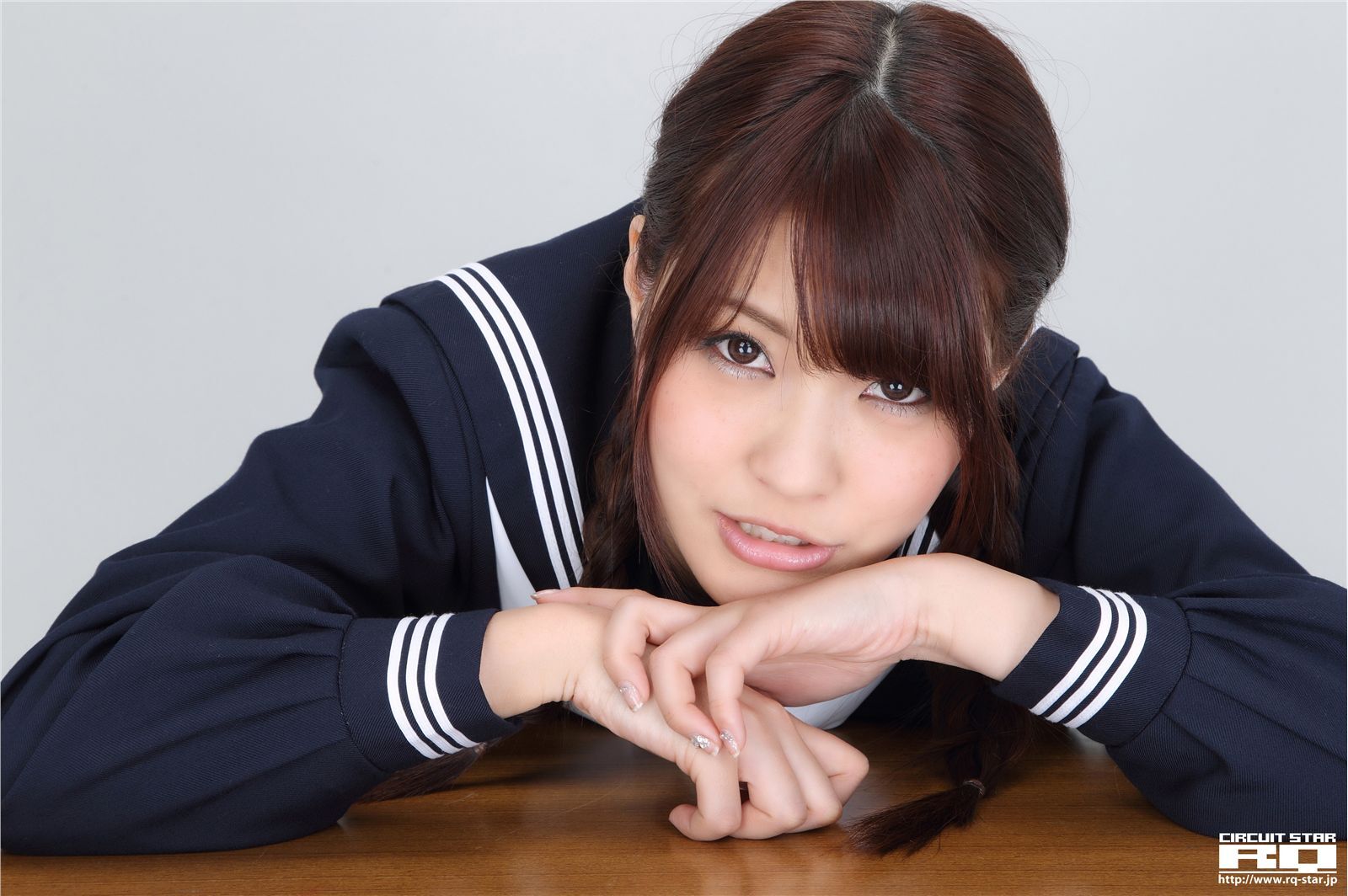 柚崎明日香 日本高清制服性感图片 [RQ-Star][02-27]NO.00607