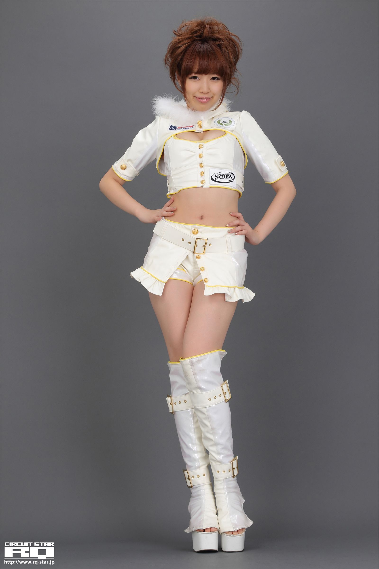山岡実乃里 Race Queen [RQ-STAR] NO.00619 Minori Yamaoka