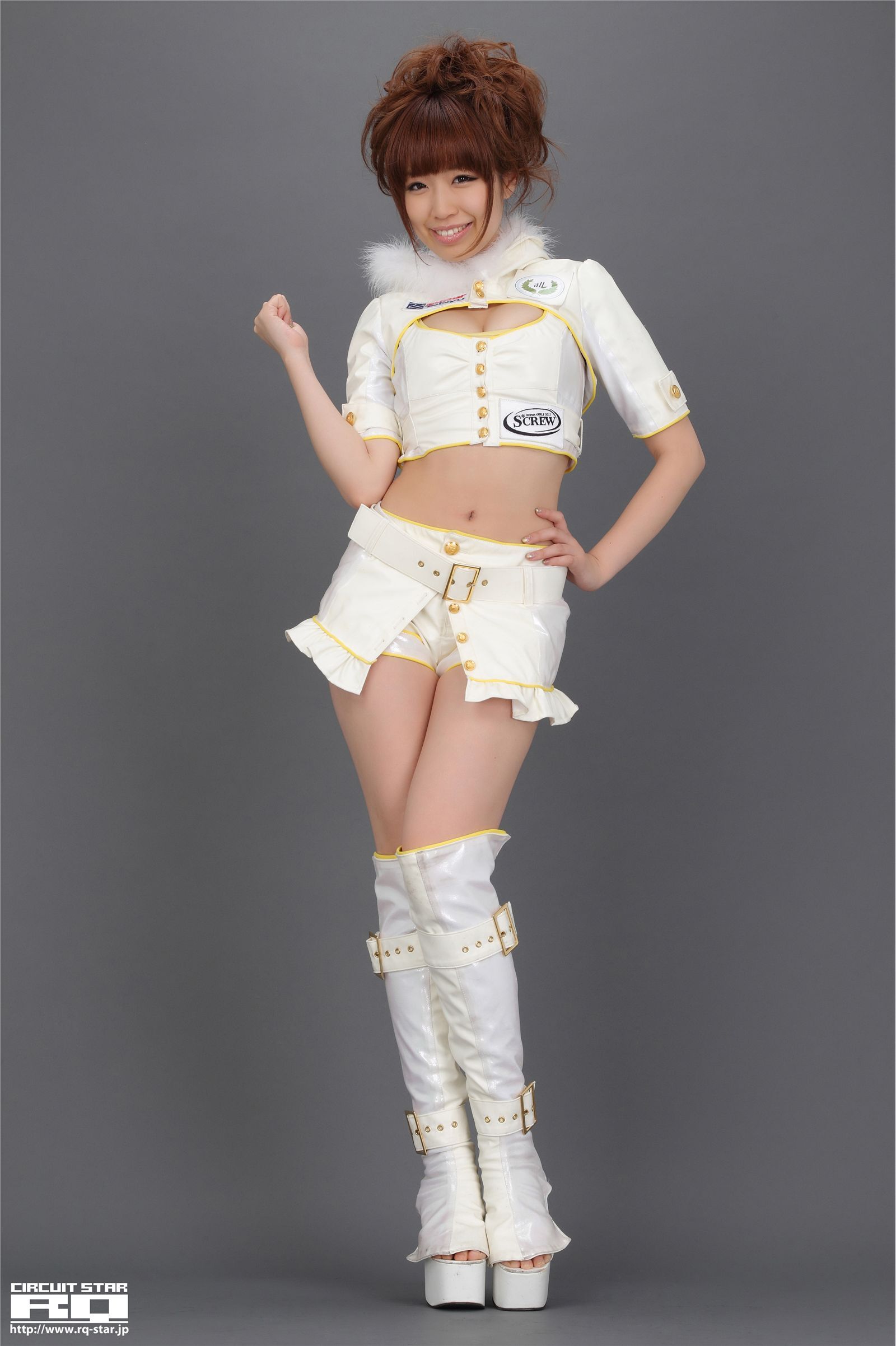 山岡実乃里 Race Queen [RQ-STAR] NO.00619 Minori Yamaoka