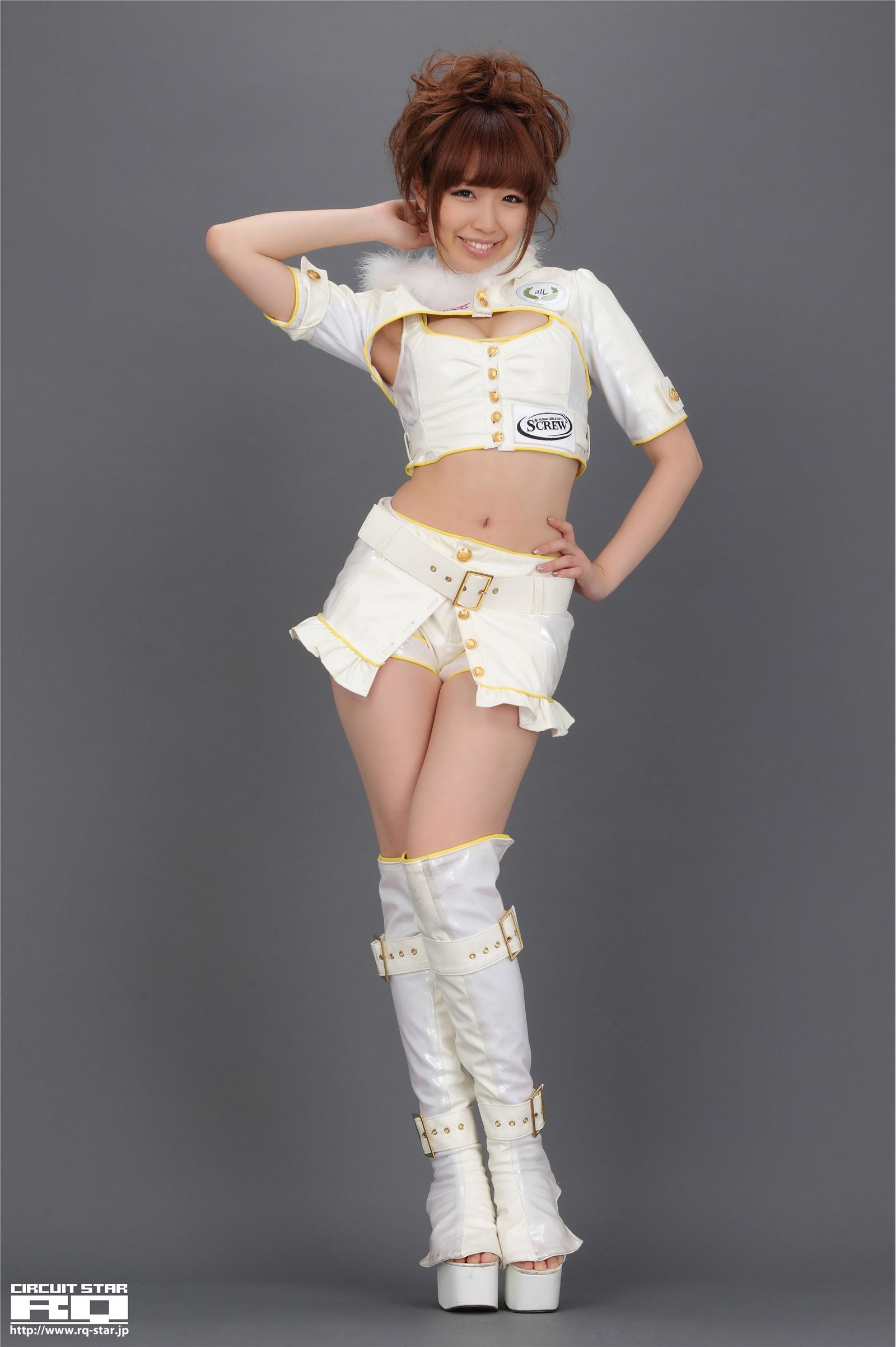山岡実乃里 Race Queen [RQ-STAR] NO.00619 Minori Yamaoka