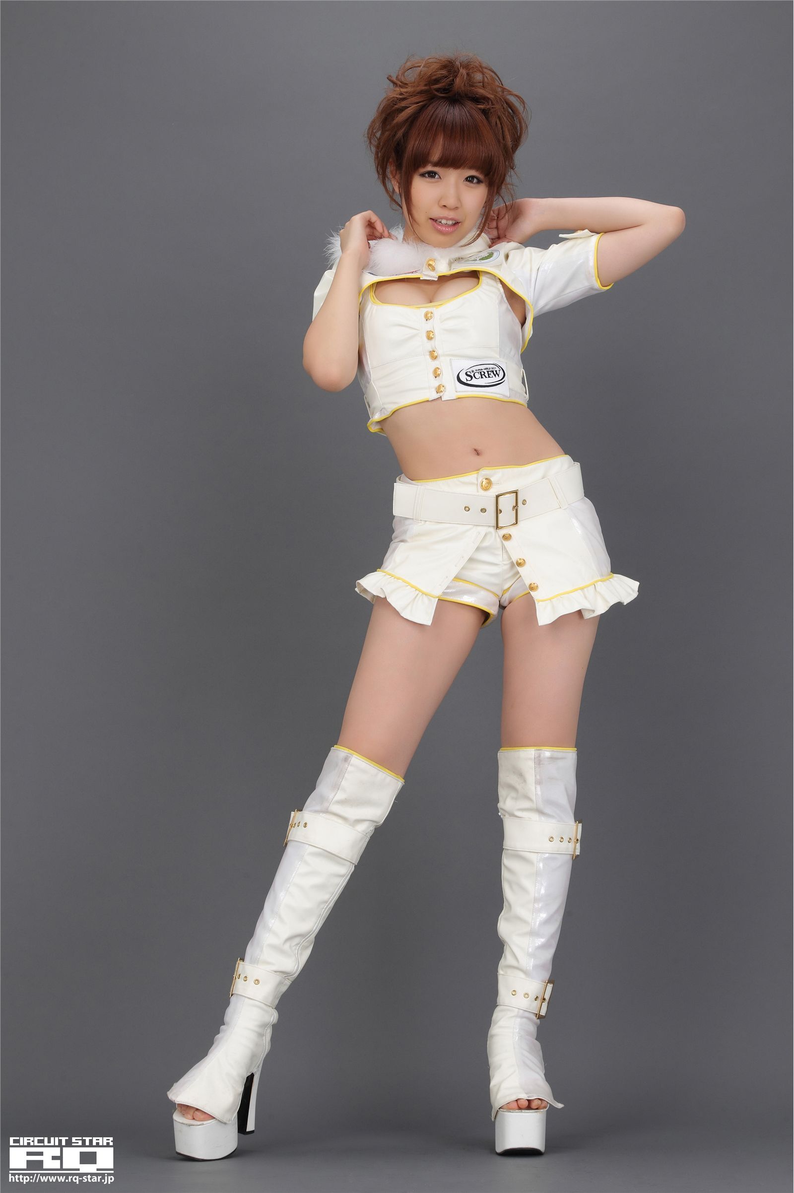 山岡実乃里 Race Queen [RQ-STAR] NO.00619 Minori Yamaoka