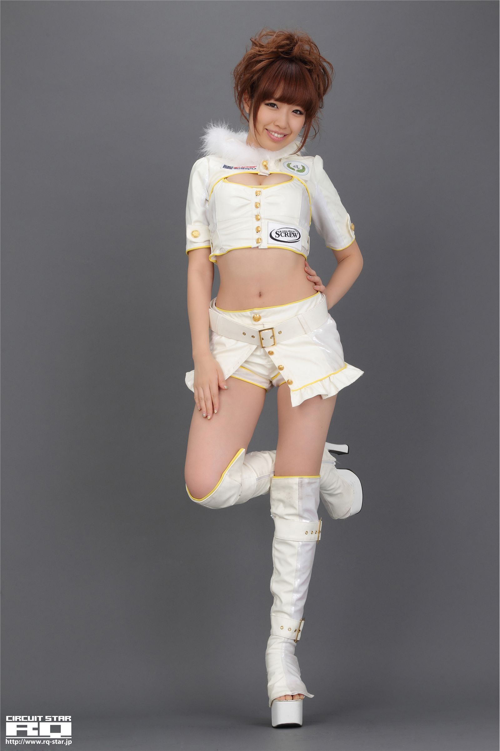 山岡実乃里 Race Queen [RQ-STAR] NO.00619 Minori Yamaoka