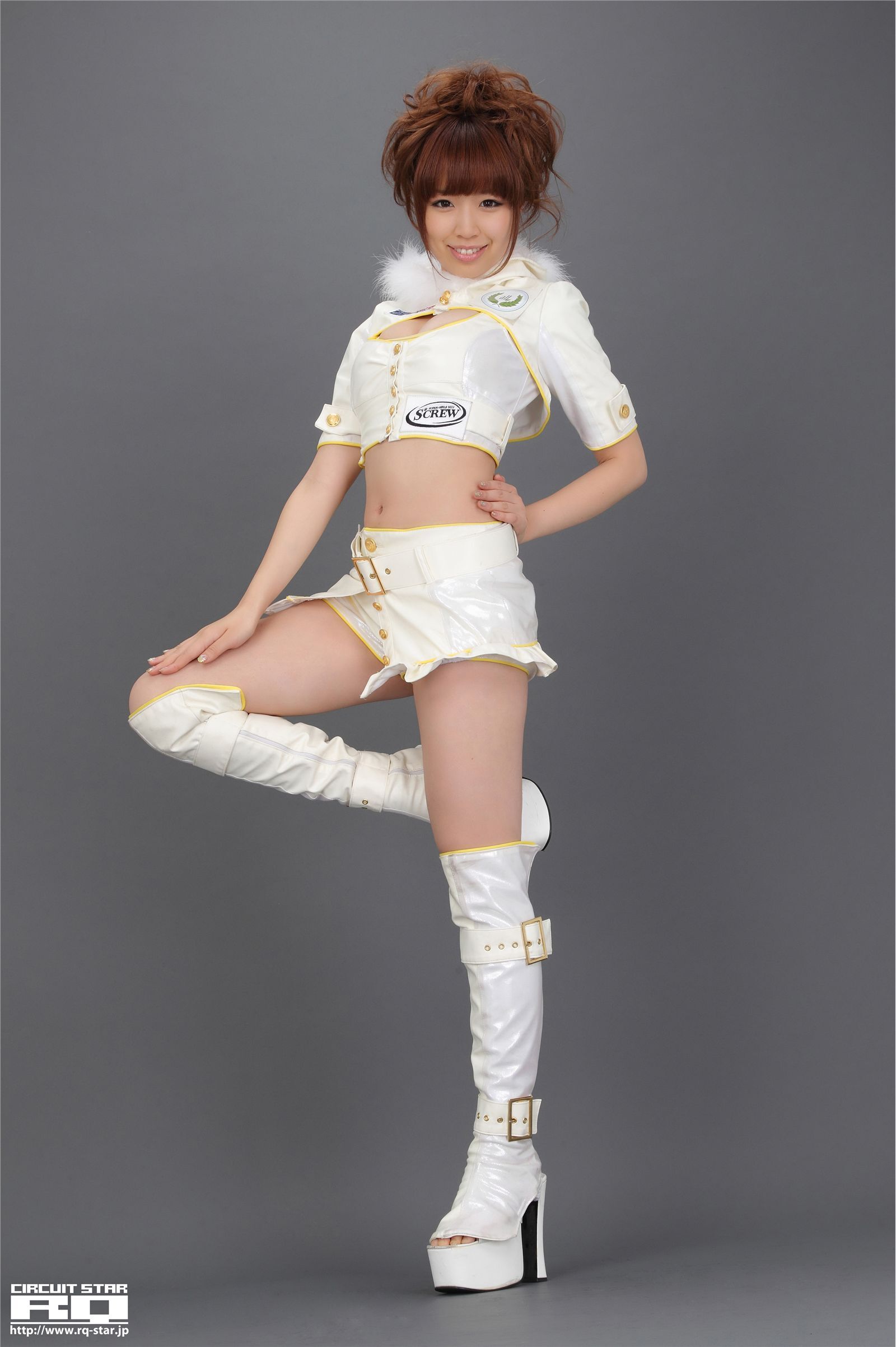 山岡実乃里 Race Queen [RQ-STAR] NO.00619 Minori Yamaoka