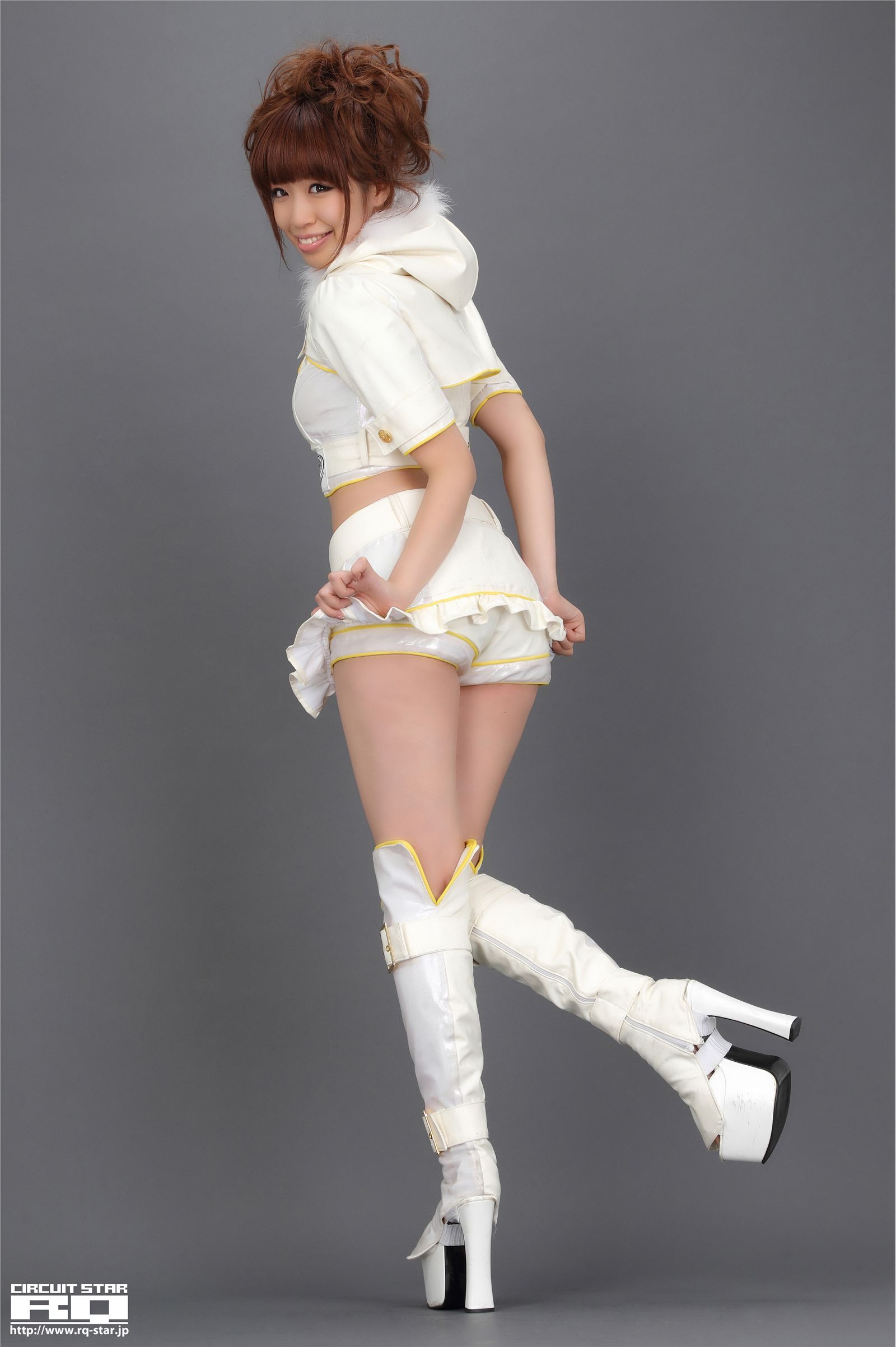 山岡実乃里 Race Queen [RQ-STAR] NO.00619 Minori Yamaoka