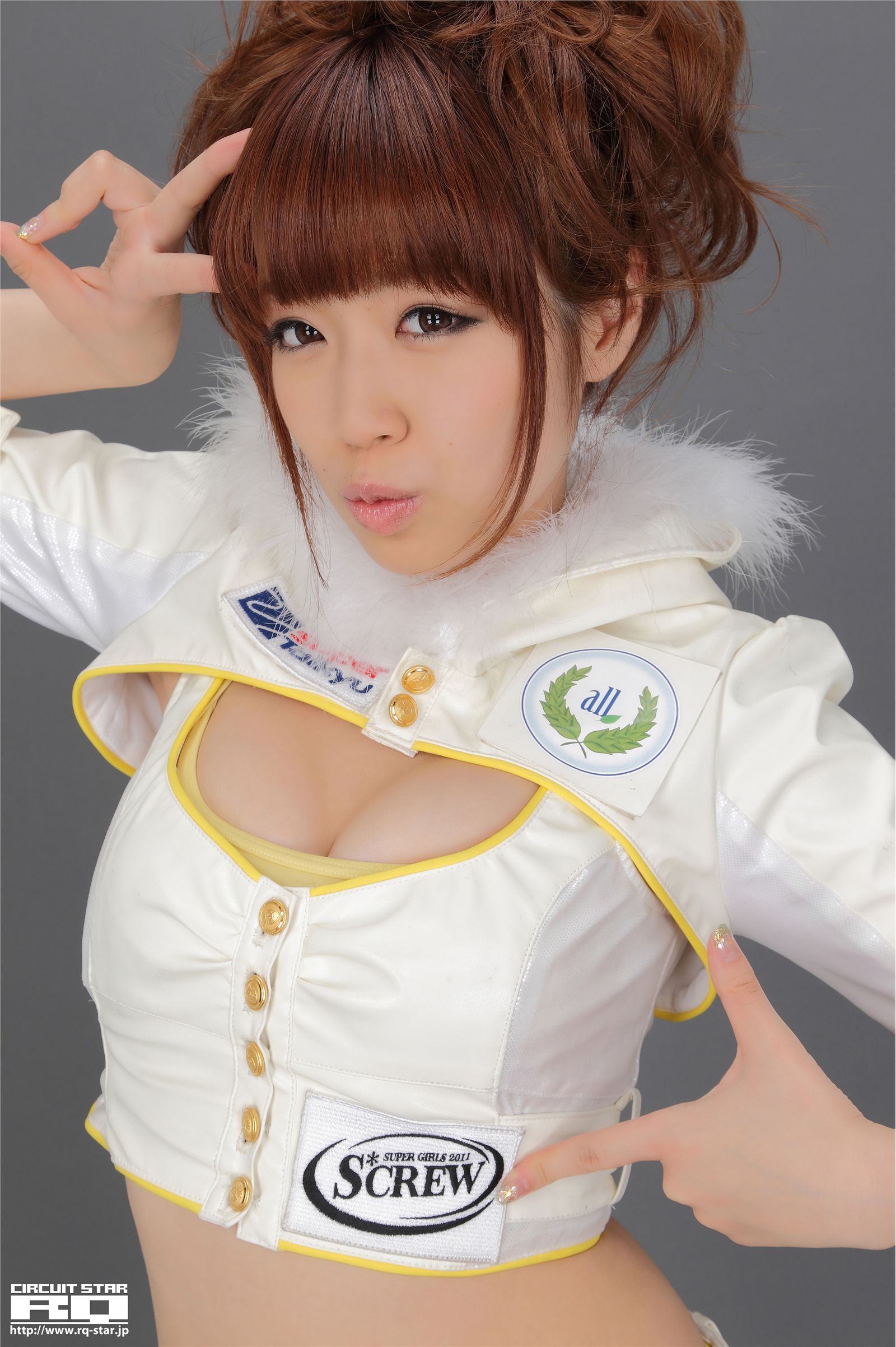 山岡実乃里 Race Queen [RQ-STAR] NO.00619 Minori Yamaoka