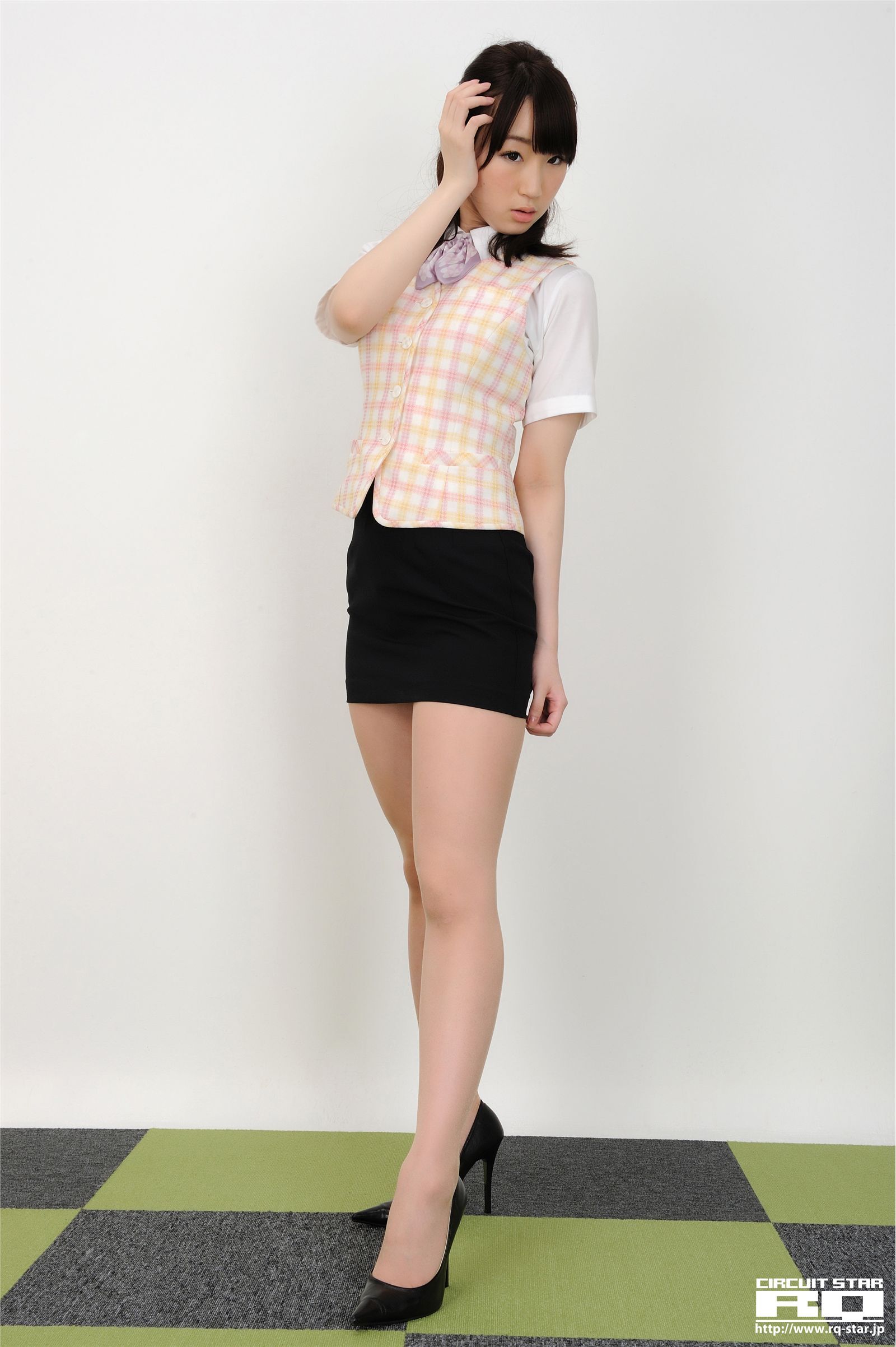 RQ-STAR NO.00639 荒井嘉奈『オフィスレディ』日本制服性感美女