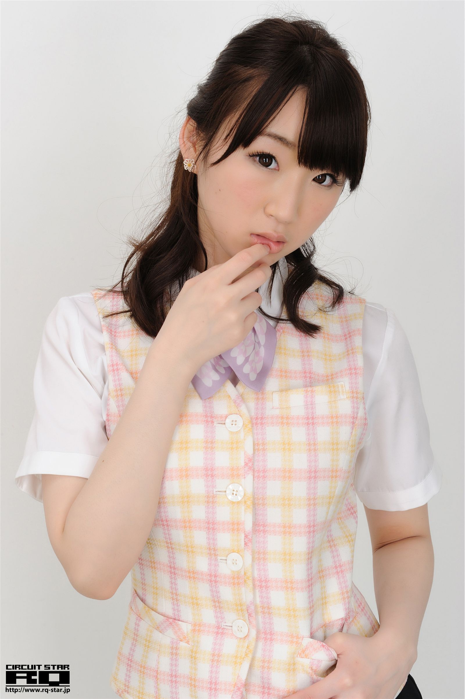 RQ-STAR NO.00639 荒井嘉奈『オフィスレディ』日本制服性感美女
