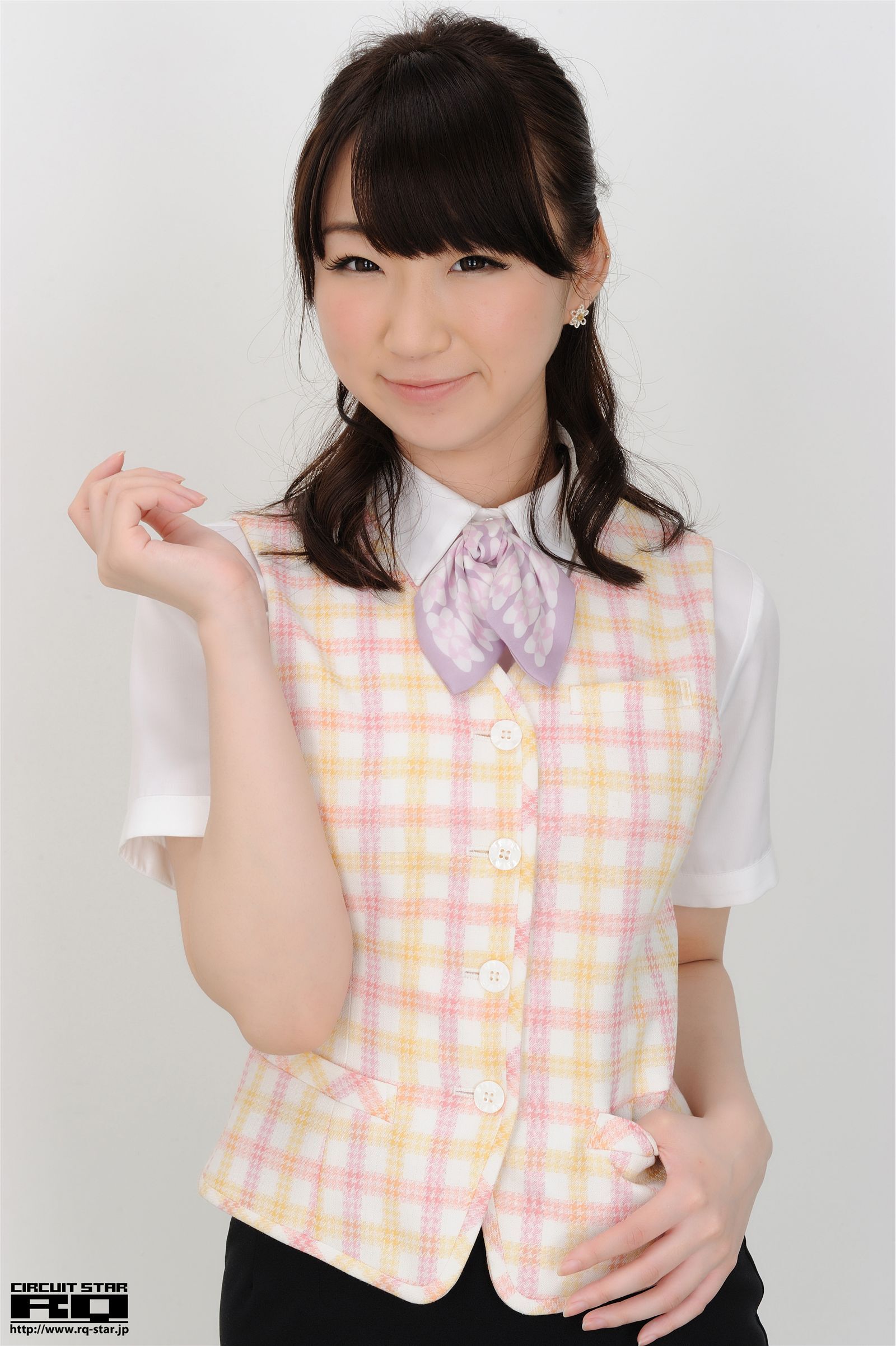 RQ-STAR NO.00639 荒井嘉奈『オフィスレディ』日本制服性感美女