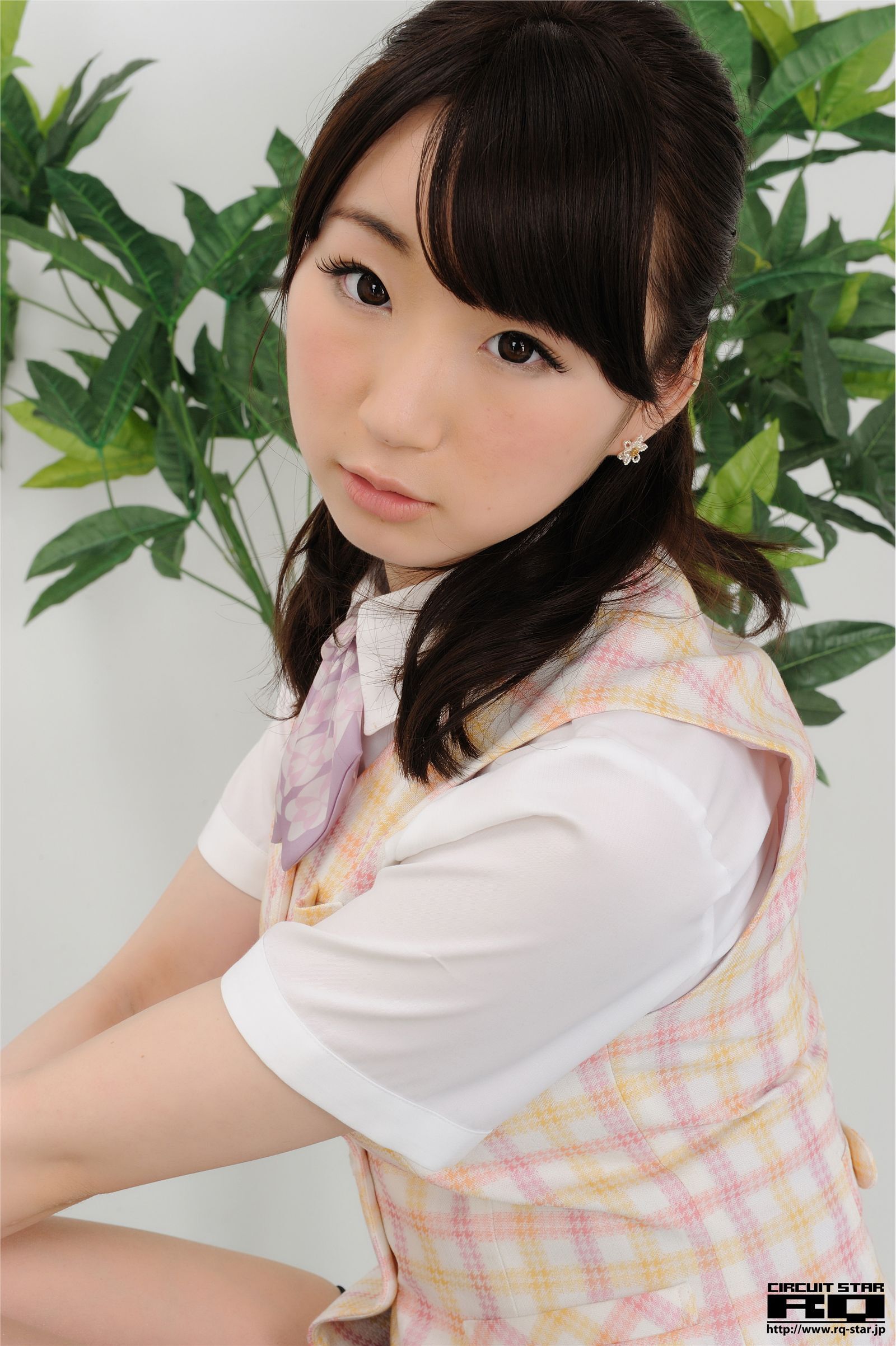 RQ-STAR NO.00639 荒井嘉奈『オフィスレディ』日本制服性感美女