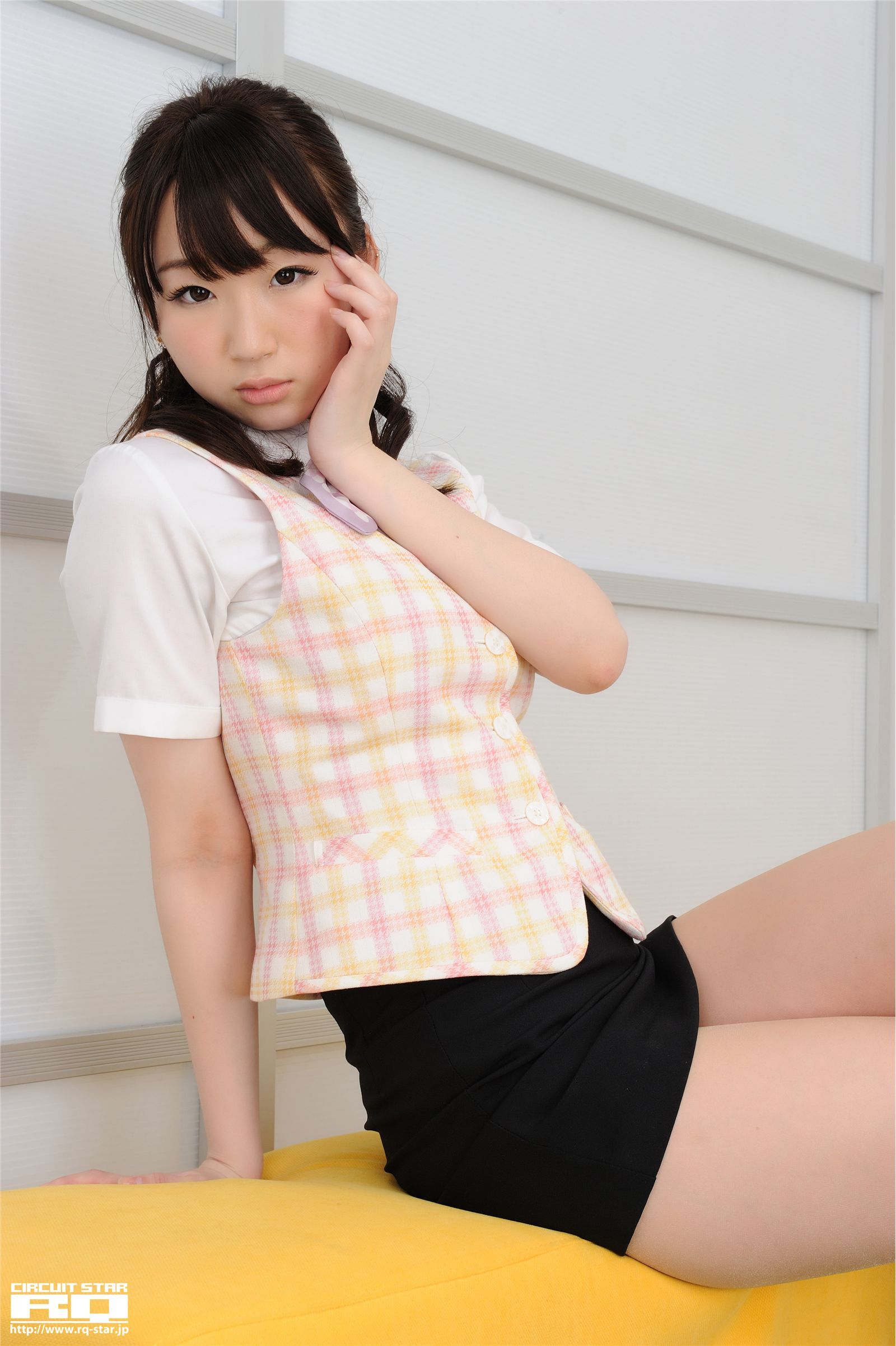 RQ-STAR NO.00639 荒井嘉奈『オフィスレディ』日本制服性感美女