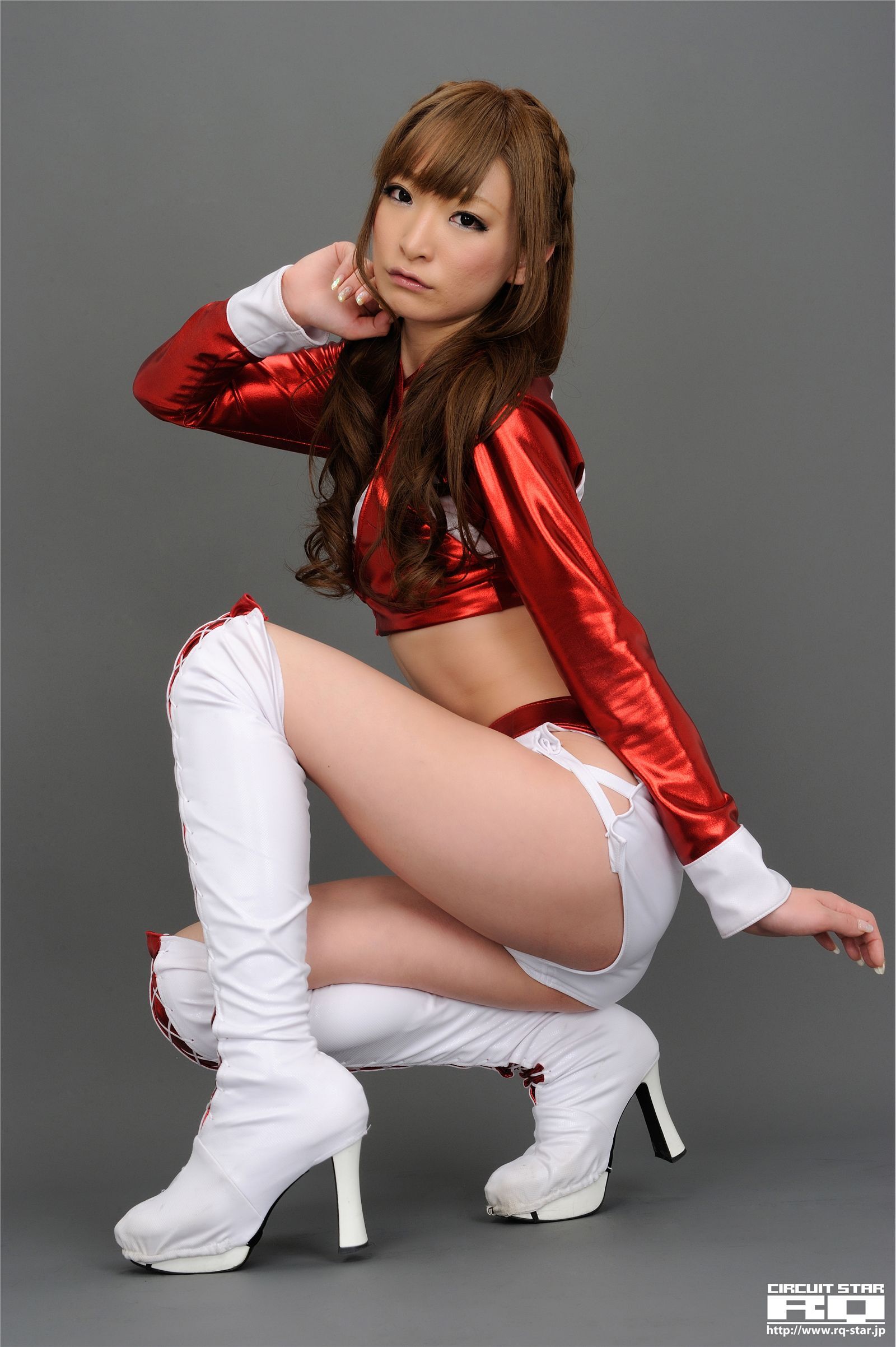 [RQ-Star]NO.00656 淺田ゆりえ　日本性感美女制服写真