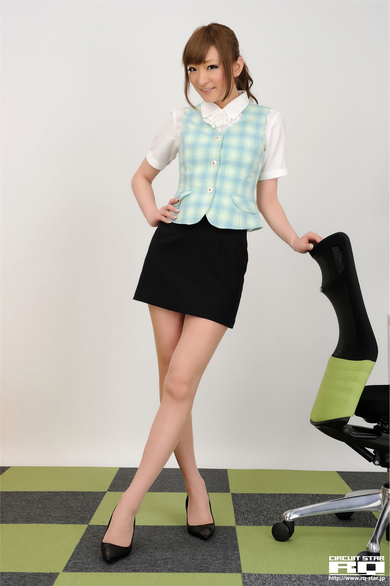 [RQ-STAR] NO.00659 Yurie Asada 浅田ゆりえ 办公室制服少妇
