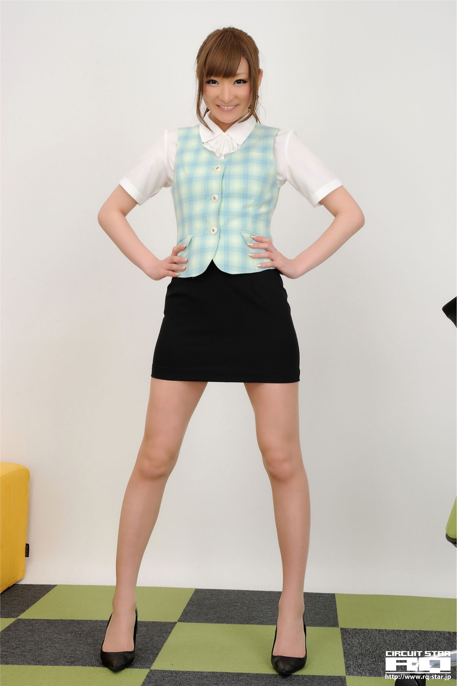 [RQ-STAR] NO.00659 Yurie Asada 浅田ゆりえ 办公室制服少妇