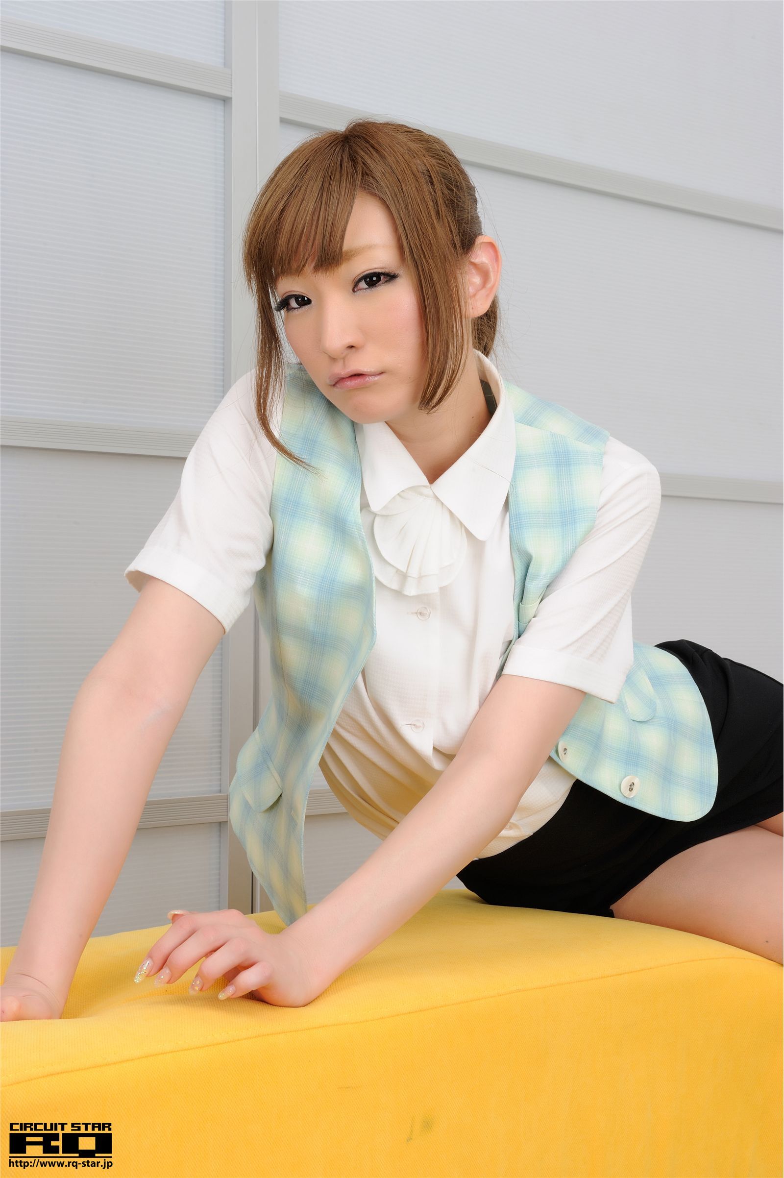 [RQ-STAR] NO.00659 Yurie Asada 浅田ゆりえ 办公室制服少妇