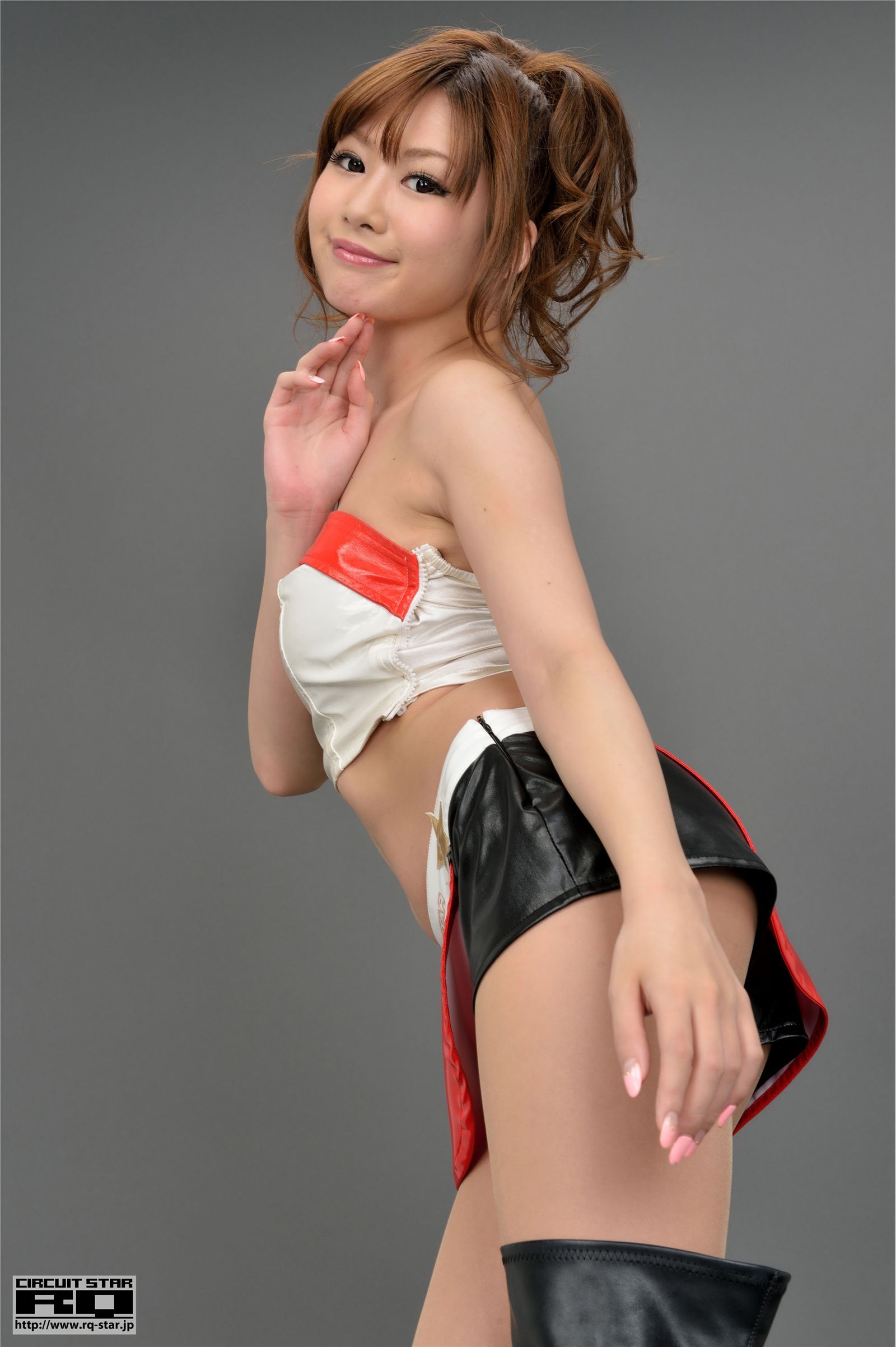 [RQ-STAR] NO.00665 Aoi Shirakawa 白河あおい 高清制服日本美女