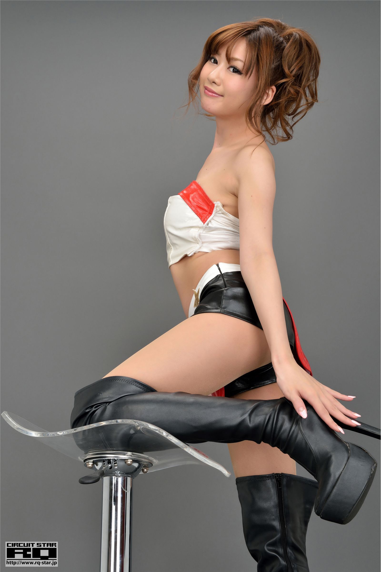 [RQ-STAR] NO.00665 Aoi Shirakawa 白河あおい 高清制服日本美女