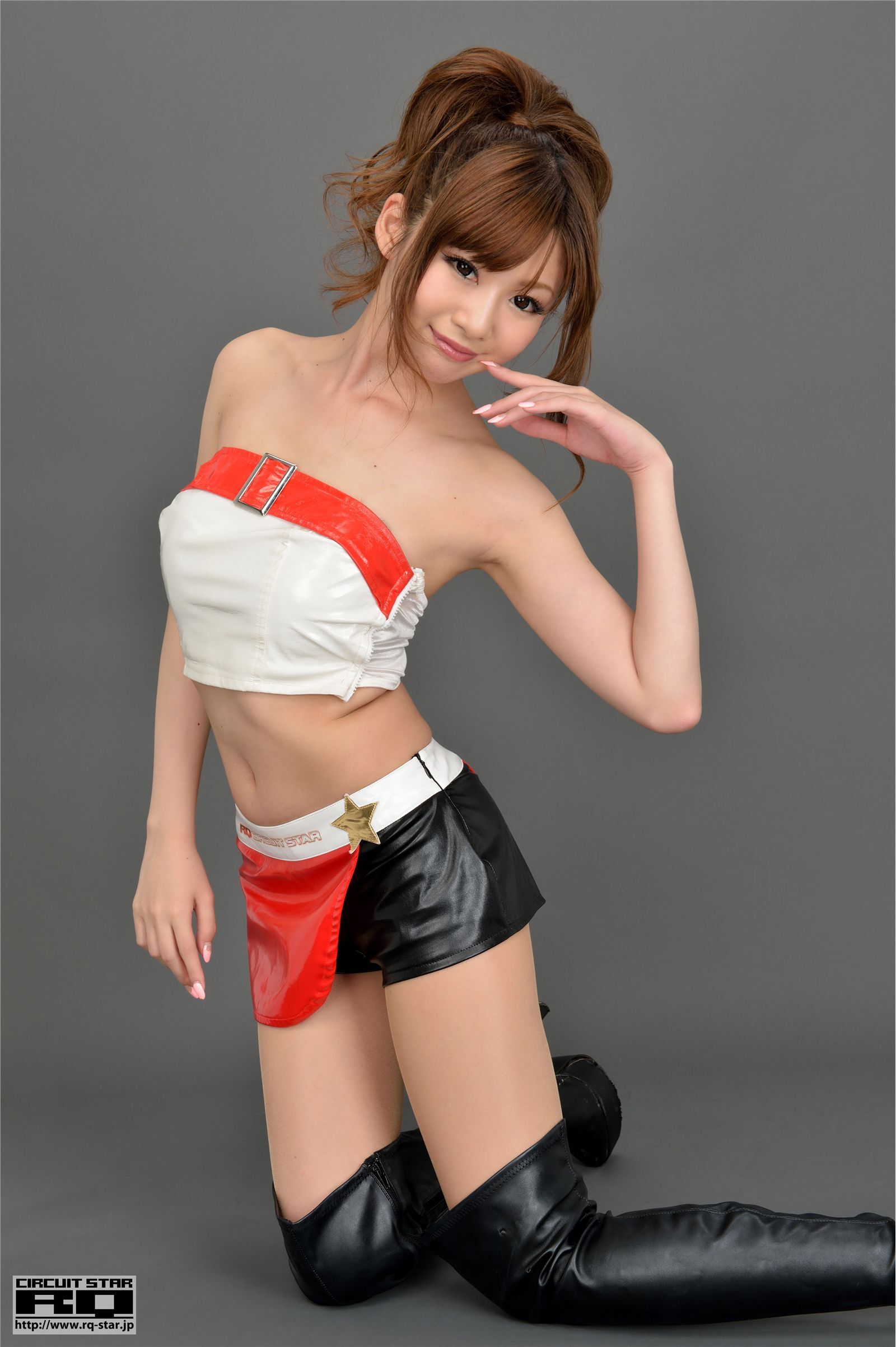 [RQ-STAR] NO.00665 Aoi Shirakawa 白河あおい 高清制服日本美女