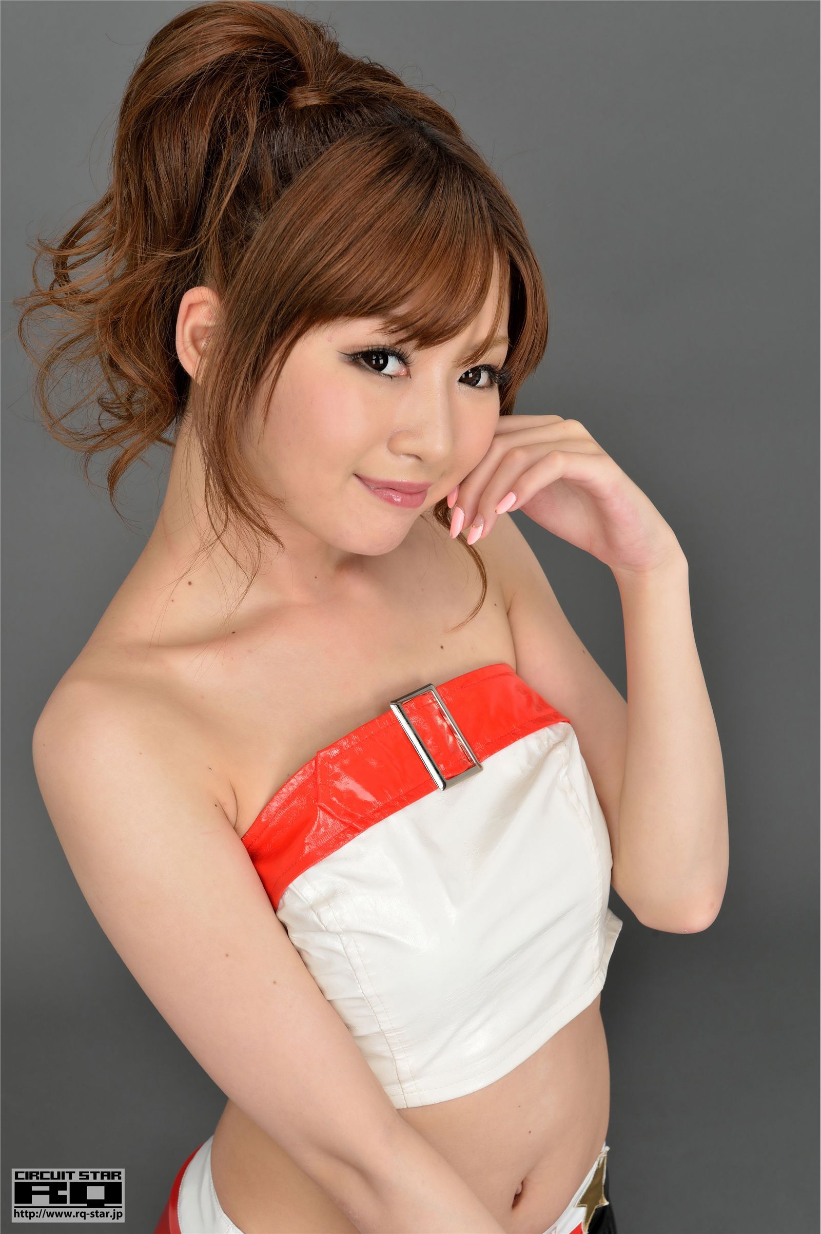 [RQ-STAR] NO.00665 Aoi Shirakawa 白河あおい 高清制服日本美女