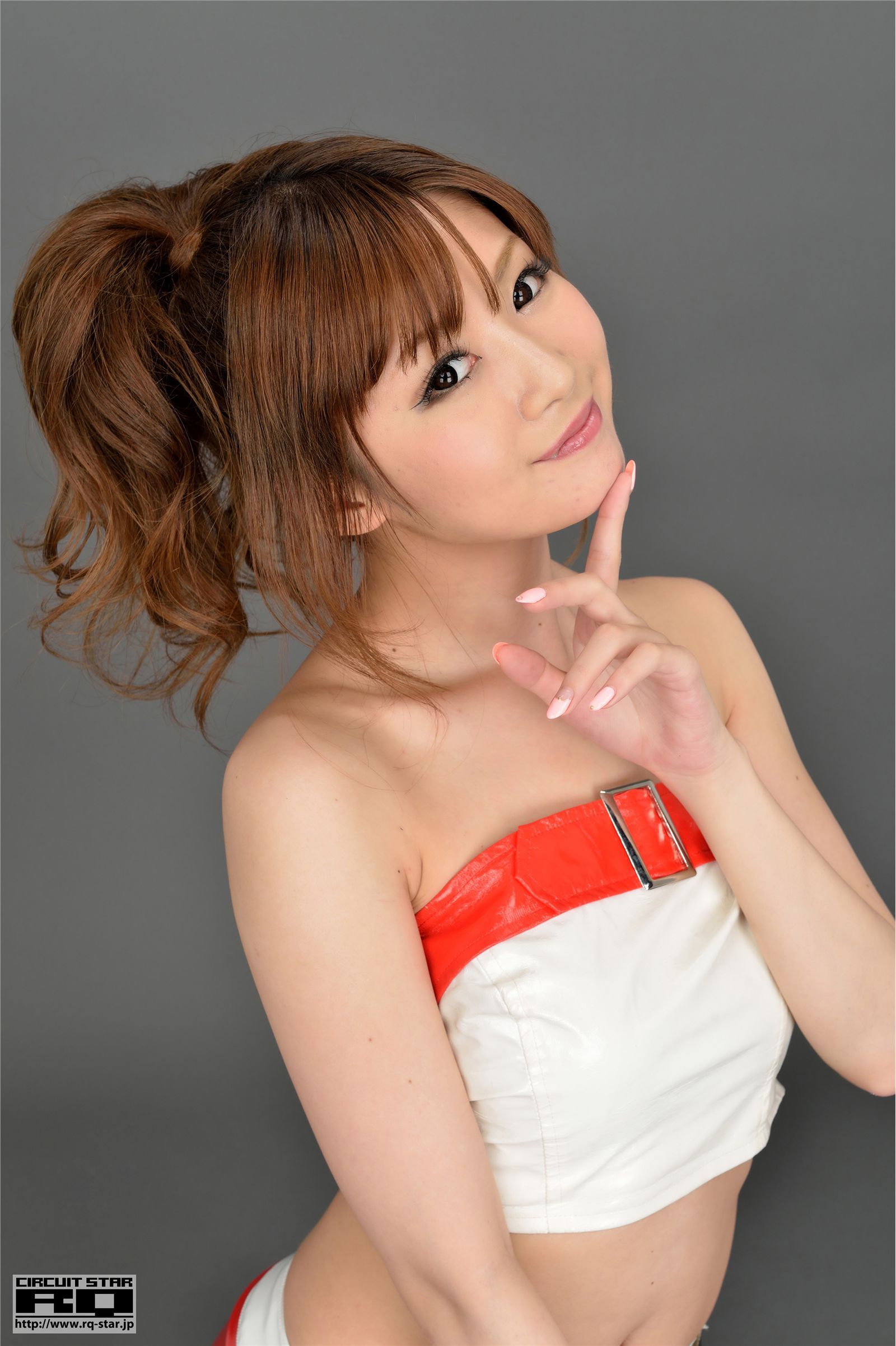 [RQ-STAR] NO.00665 Aoi Shirakawa 白河あおい 高清制服日本美女