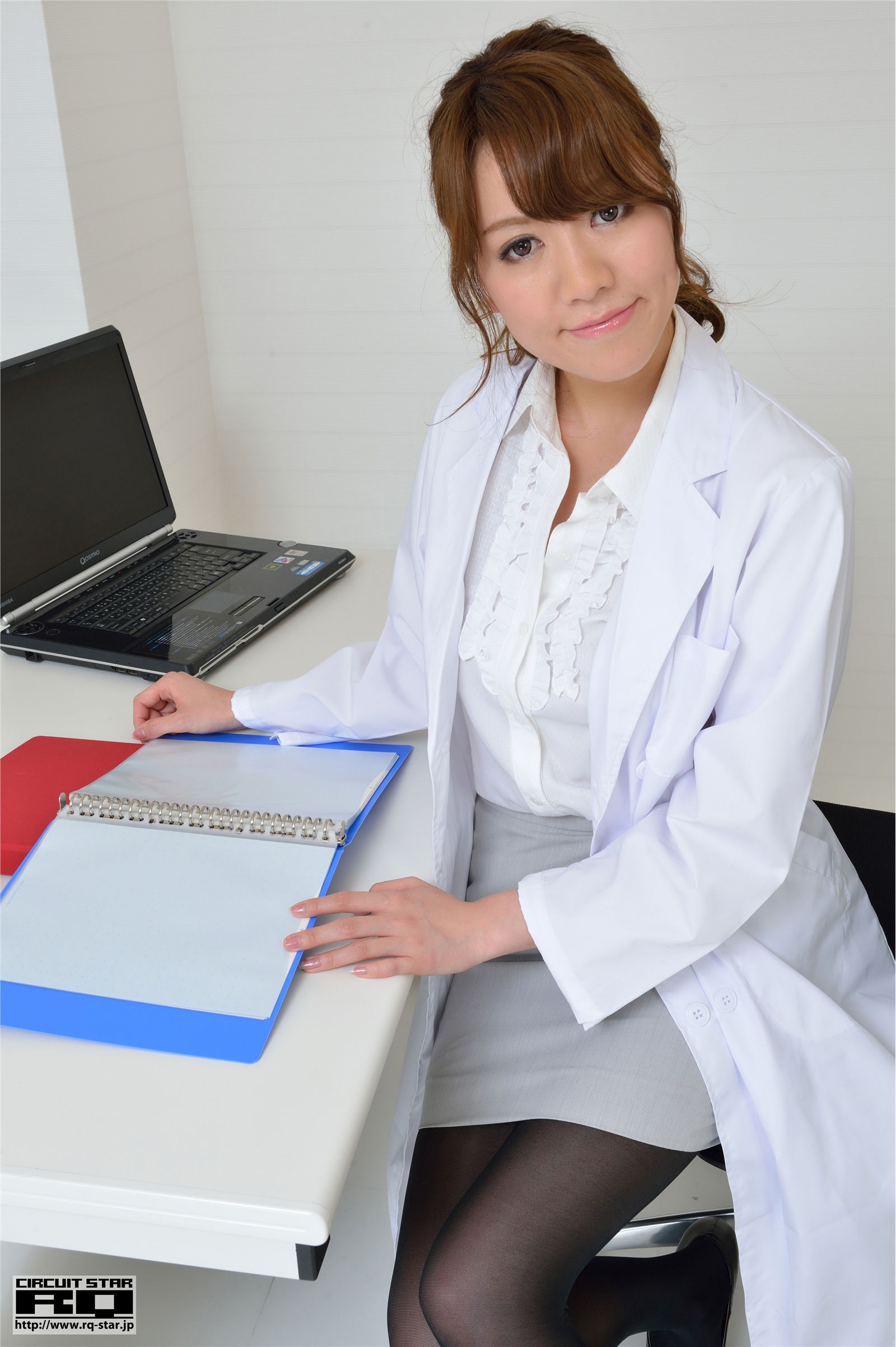 [RQ-STAR] NO.00667 Mami Aizawa 相沢真美  搞清制服美女图片