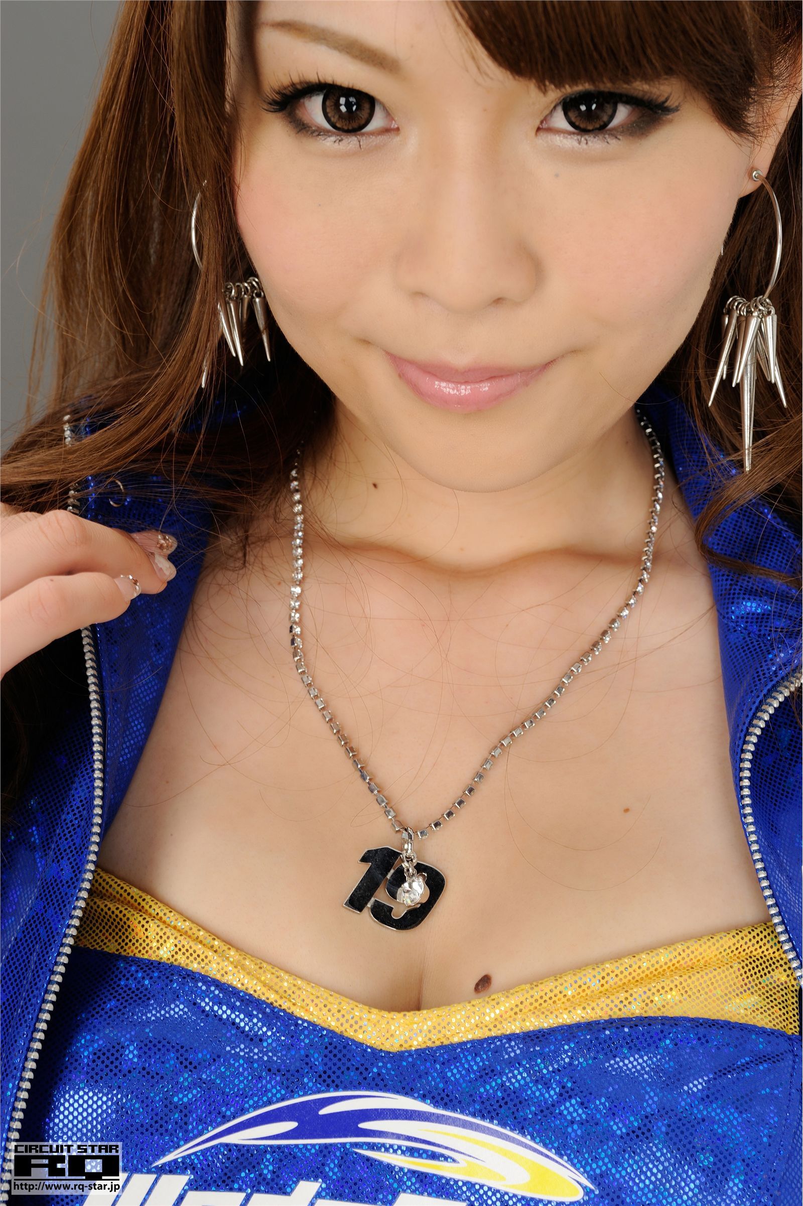 NO.00671 愛原涼さんフォトRQ-STAR『RQコスチューム』日本制服美女