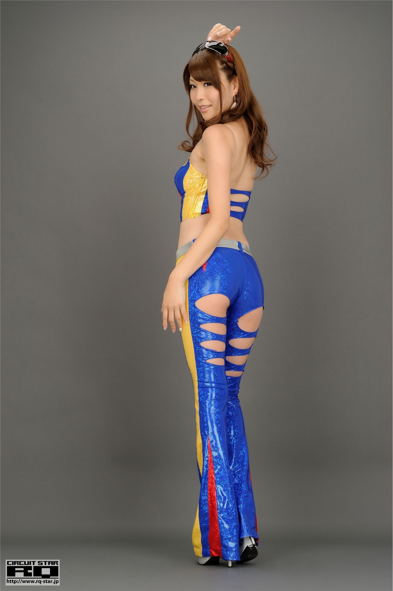 NO.00671 愛原涼さんフォトRQ-STAR『RQコスチューム』日本制服美女