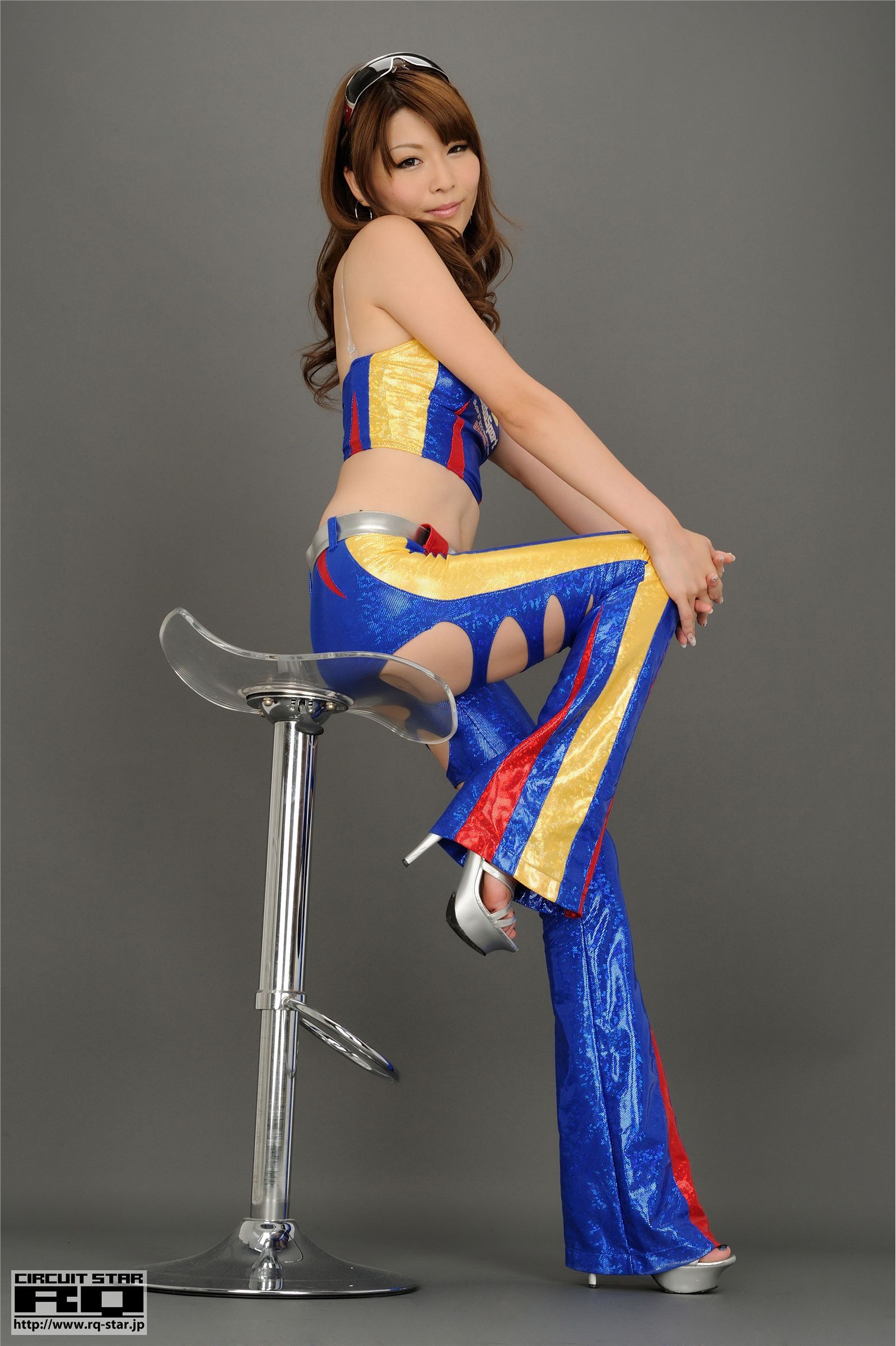 NO.00671 愛原涼さんフォトRQ-STAR『RQコスチューム』日本制服美女