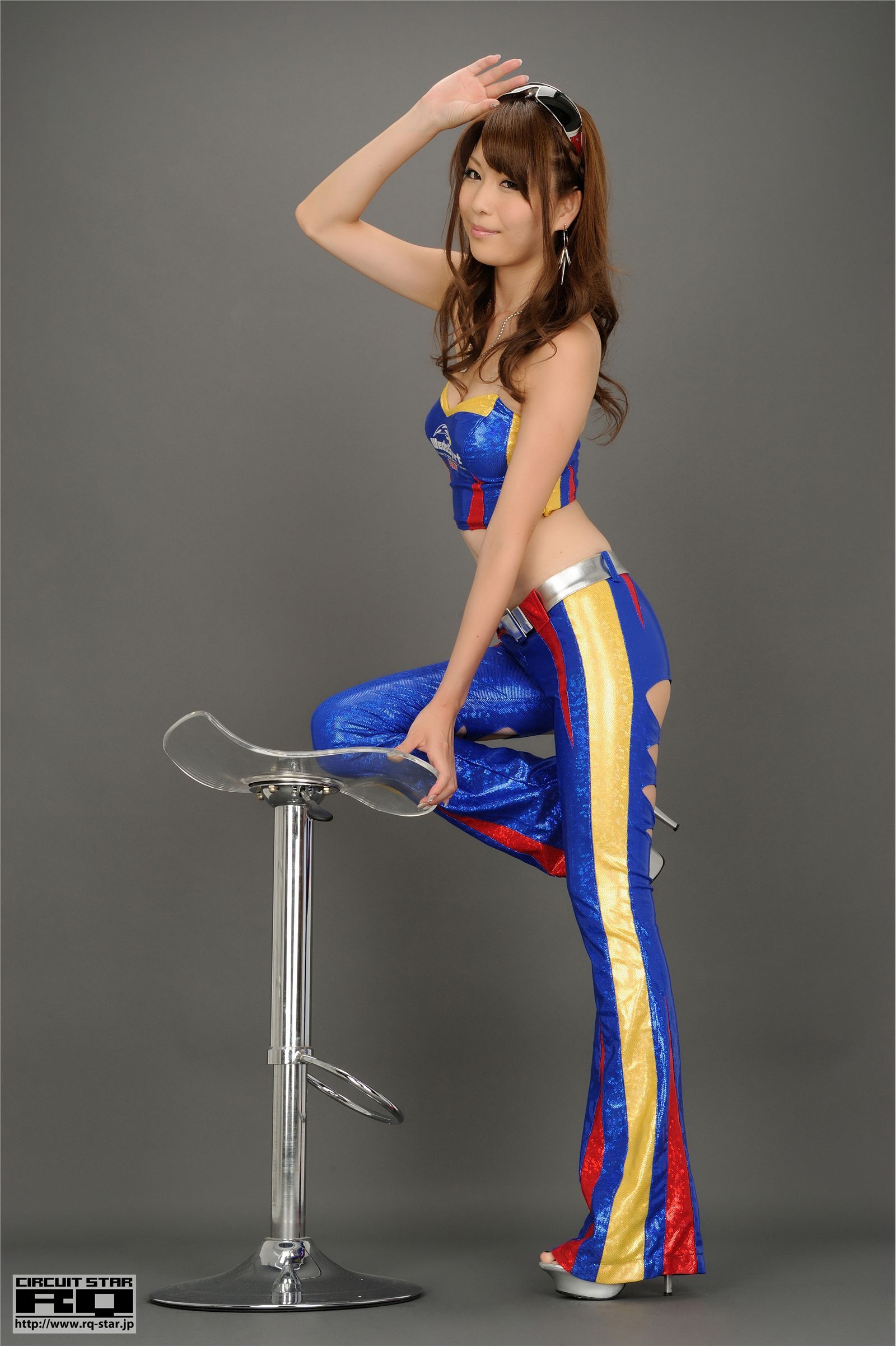 NO.00671 愛原涼さんフォトRQ-STAR『RQコスチューム』日本制服美女