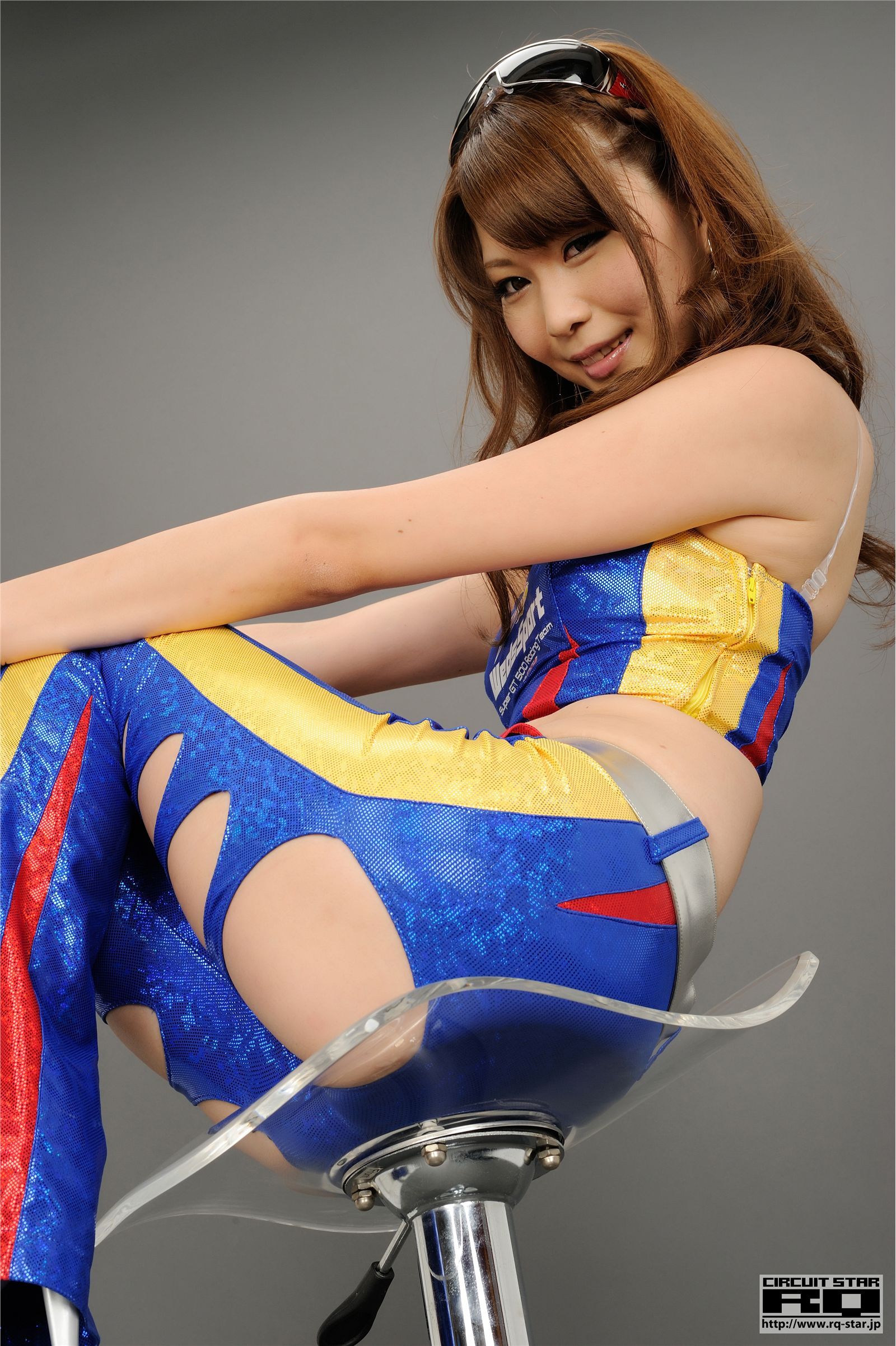 NO.00671 愛原涼さんフォトRQ-STAR『RQコスチューム』日本制服美女
