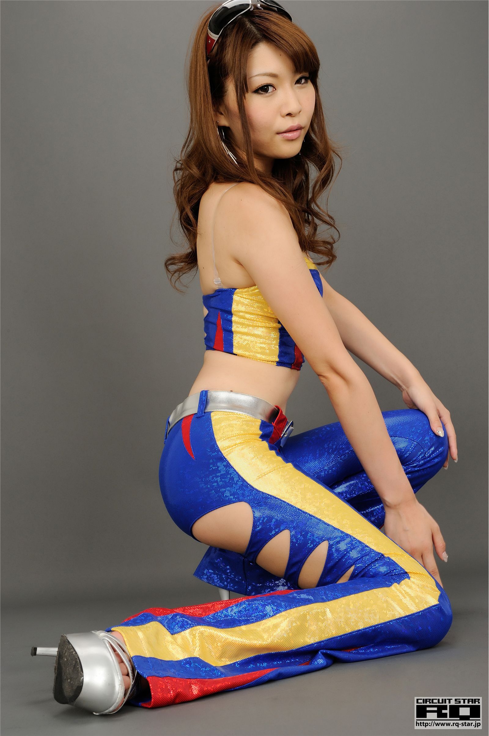 NO.00671 愛原涼さんフォトRQ-STAR『RQコスチューム』日本制服美女