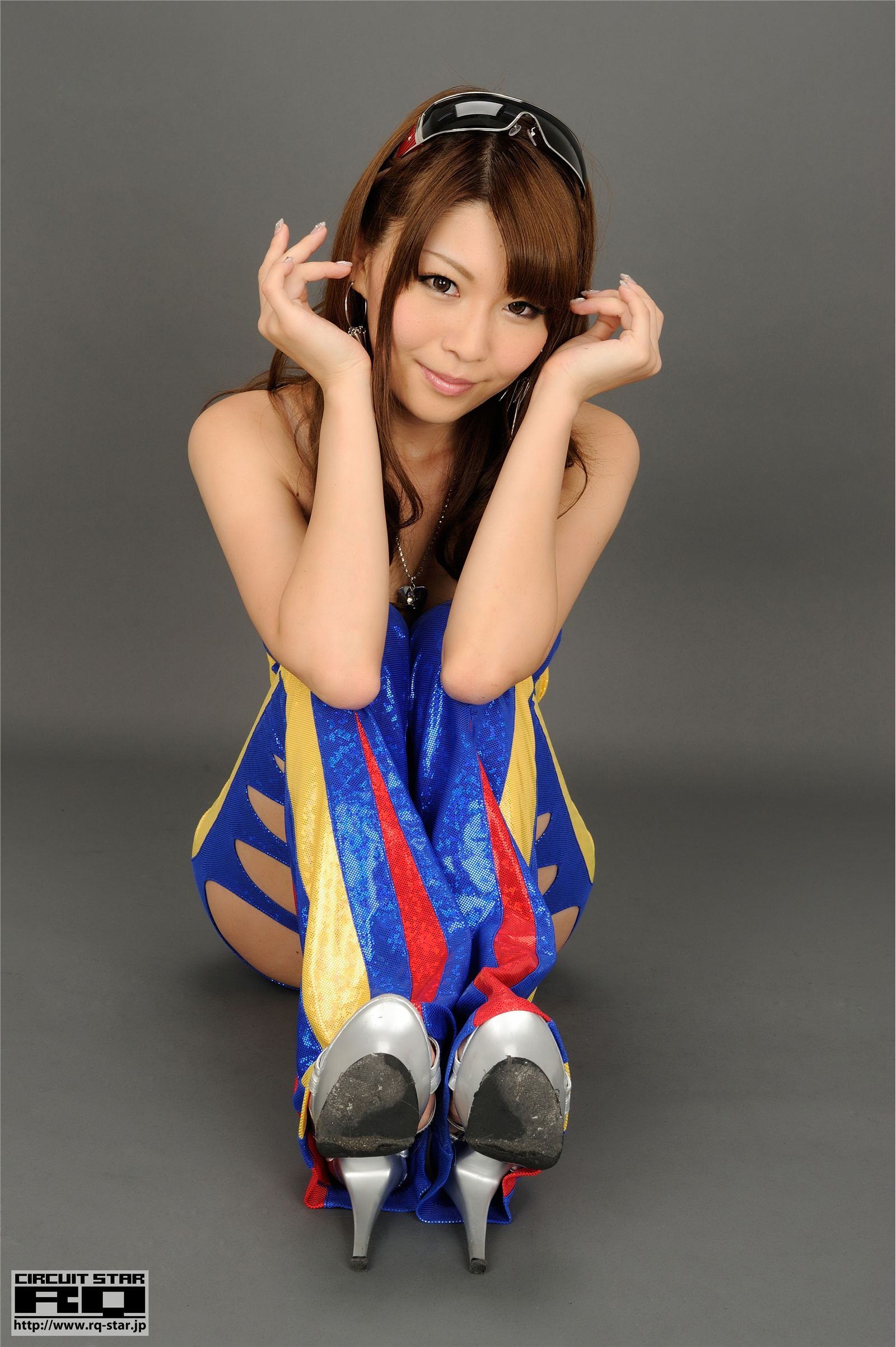 NO.00671 愛原涼さんフォトRQ-STAR『RQコスチューム』日本制服美女