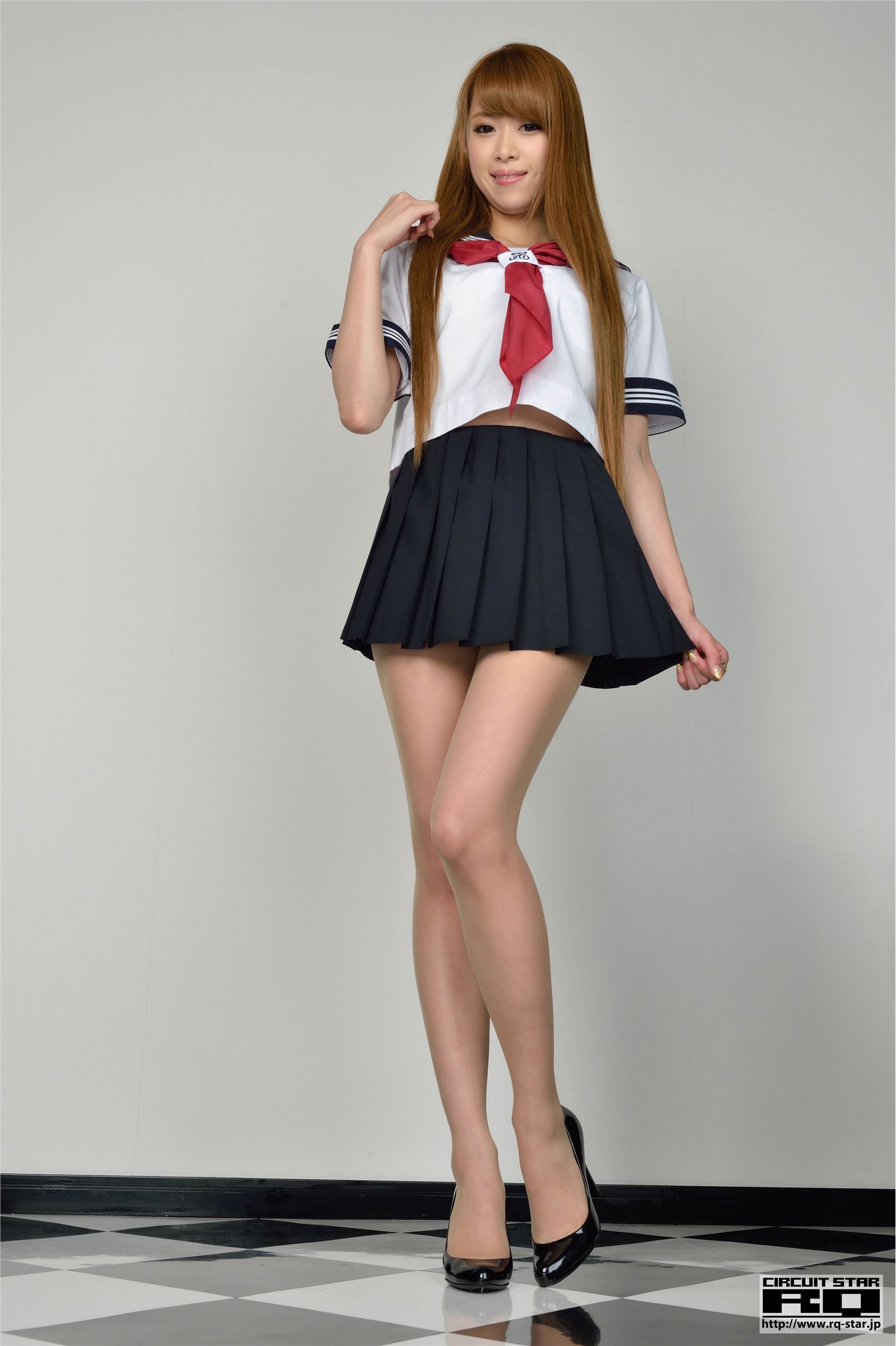 [RQ-STAR]NO.00680フォトグラビア『セーラー服』日本性感制服美女