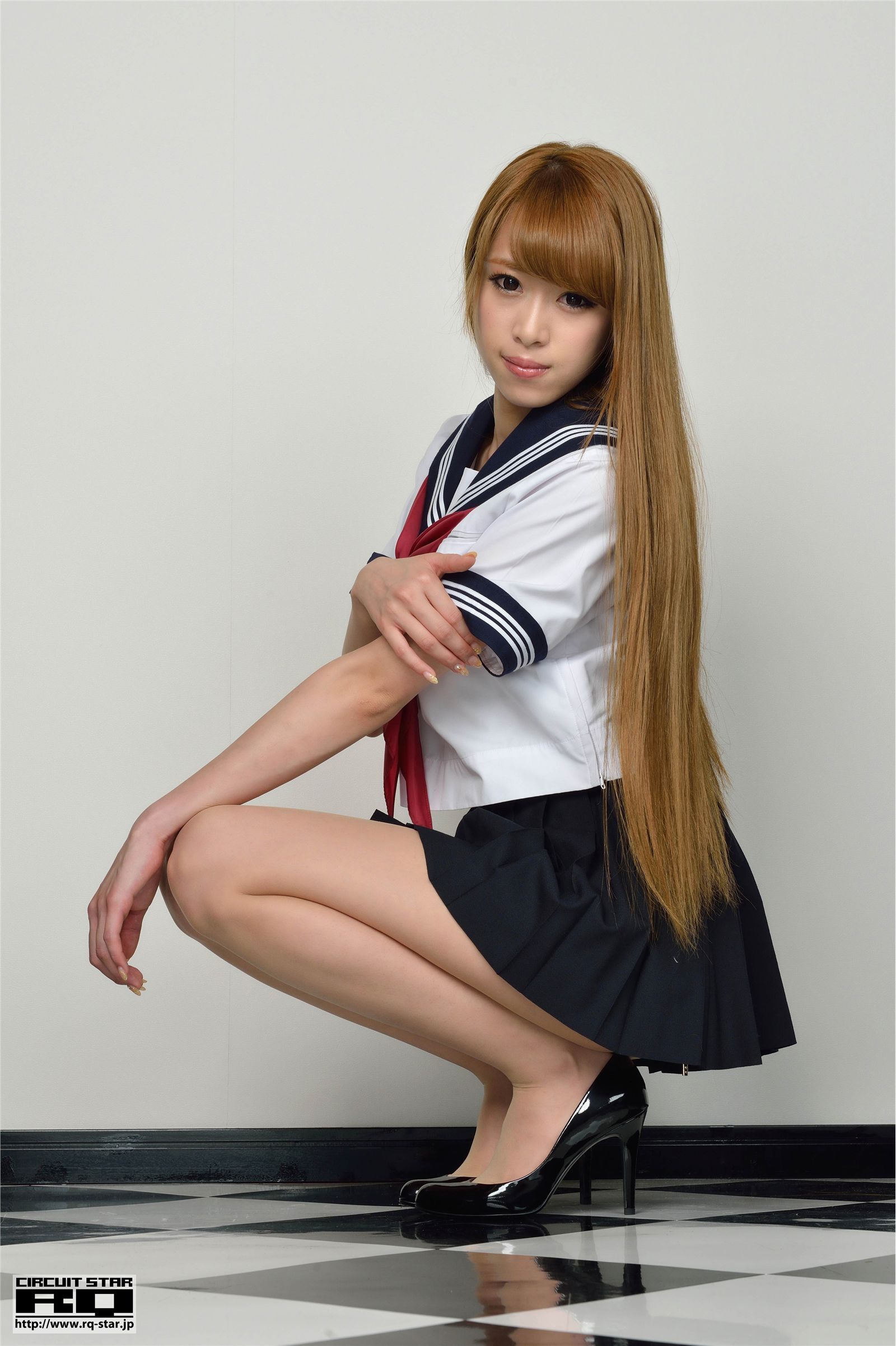 [RQ-STAR]NO.00680フォトグラビア『セーラー服』日本性感制服美女